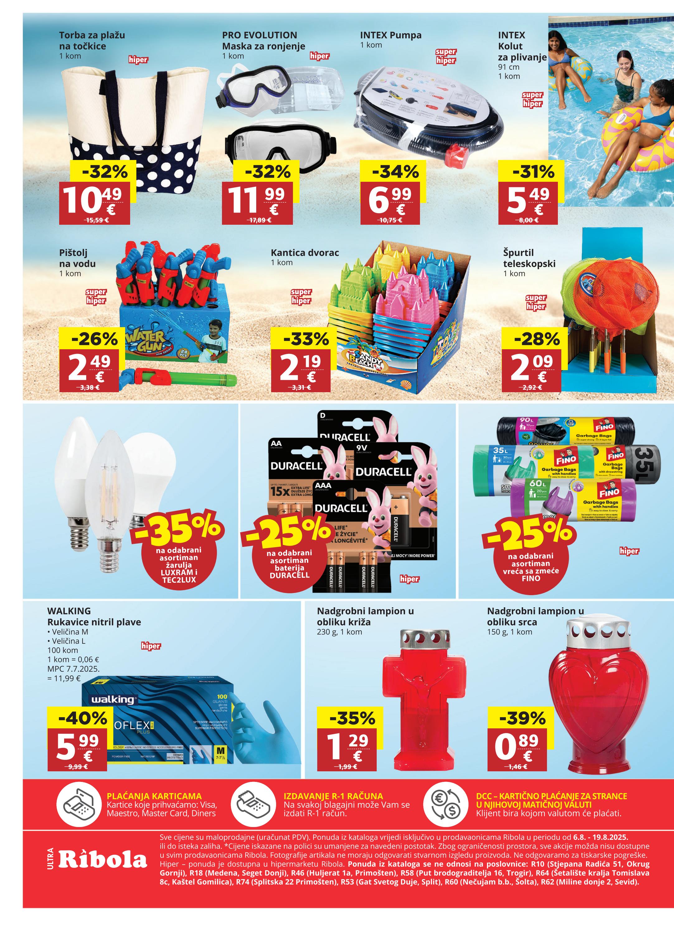 ribola - Prelistajte katalog Ribola, vrijedi od 06.08. do 19.08. - page: 16