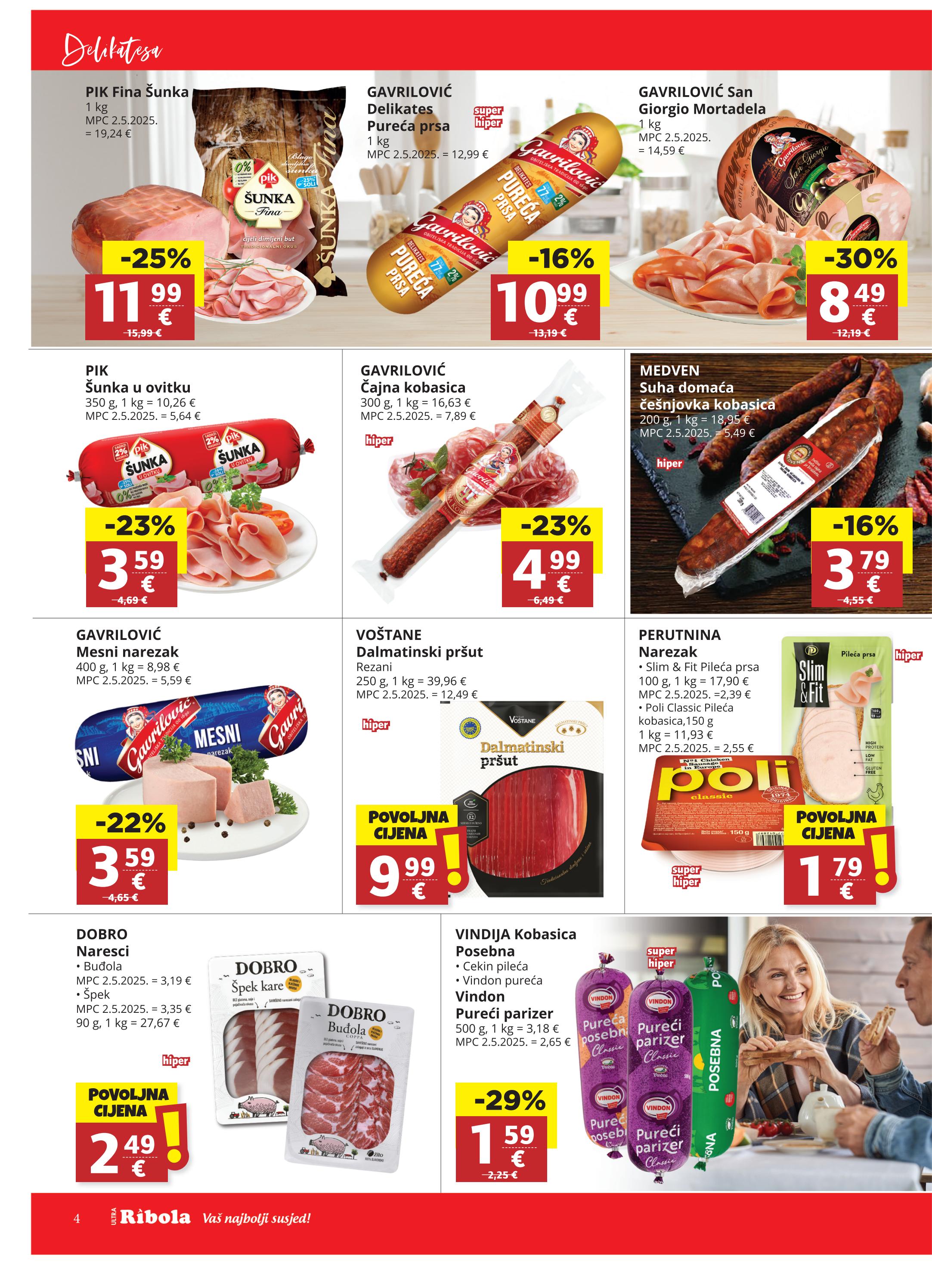 ribola - Prelistajte katalog Ribola, vrijedi od 06.08. do 19.08. - page: 4