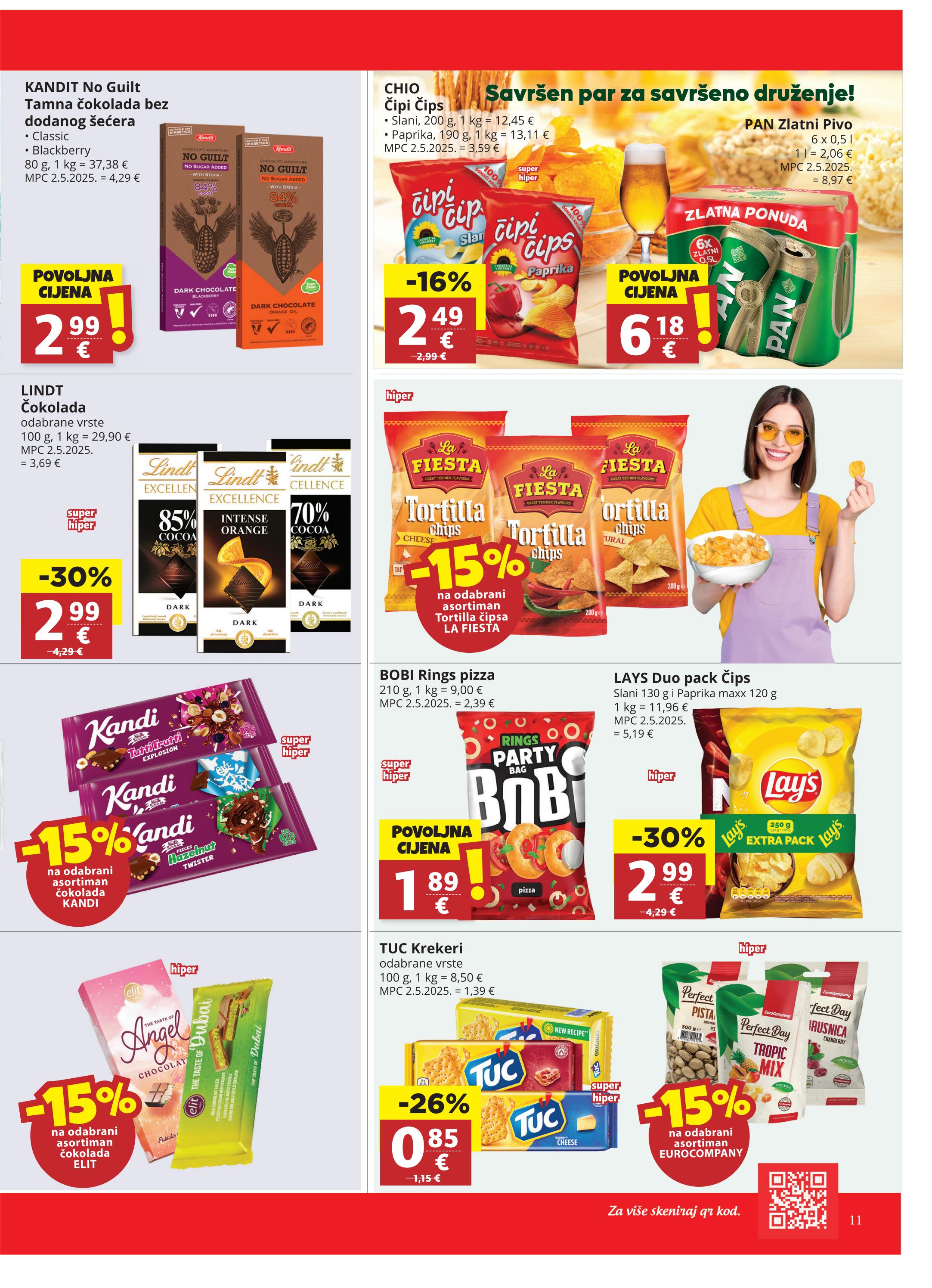 ribola - Prelistajte katalog Ribola, vrijedi od 06.08. do 19.08. - page: 11