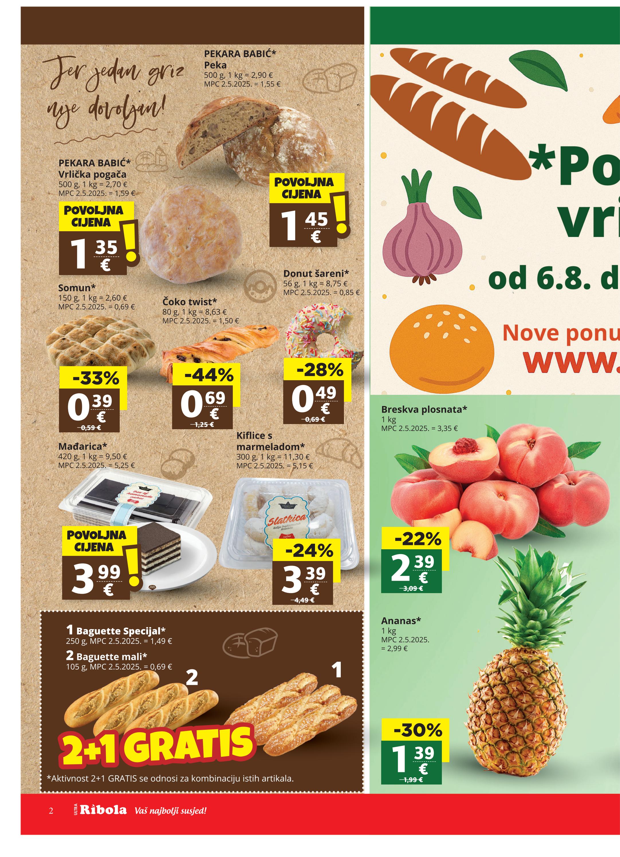 ribola - Prelistajte katalog Ribola, vrijedi od 06.08. do 19.08. - page: 2