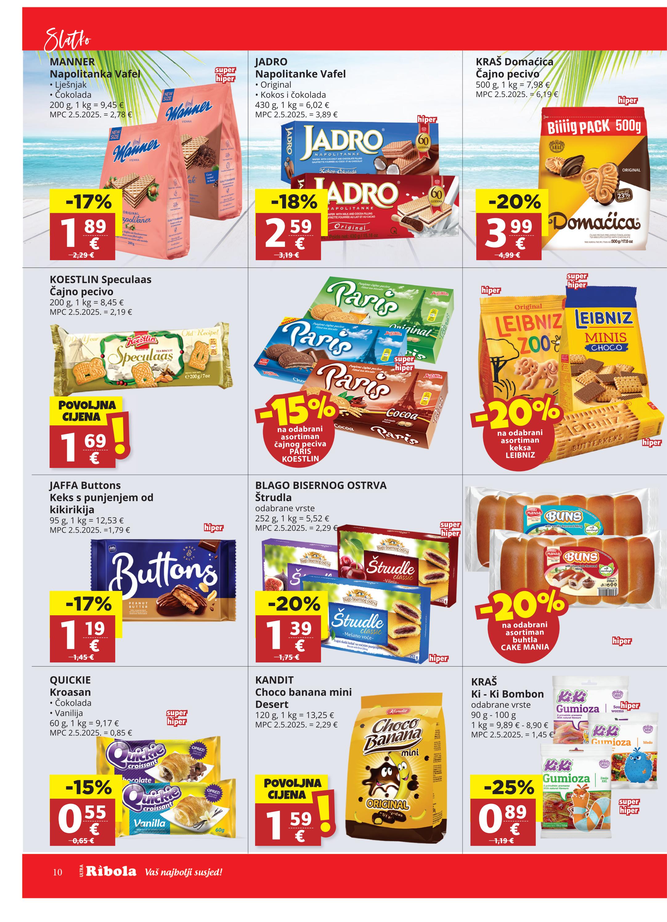 ribola - Prelistajte katalog Ribola, vrijedi od 06.08. do 19.08. - page: 10