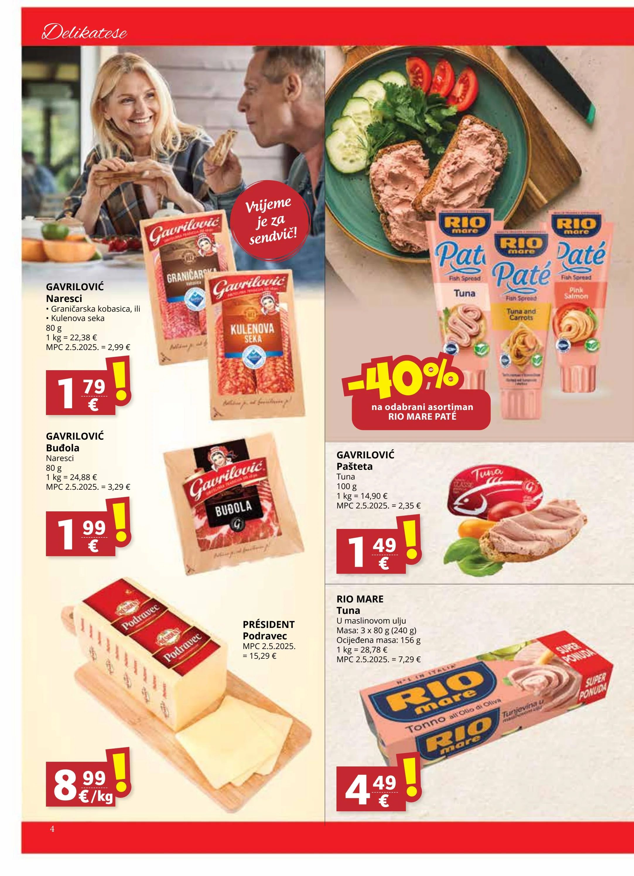 ribola - Prelistajte katalog Ribola, vrijedi od 20.08. do 02.09. - page: 4