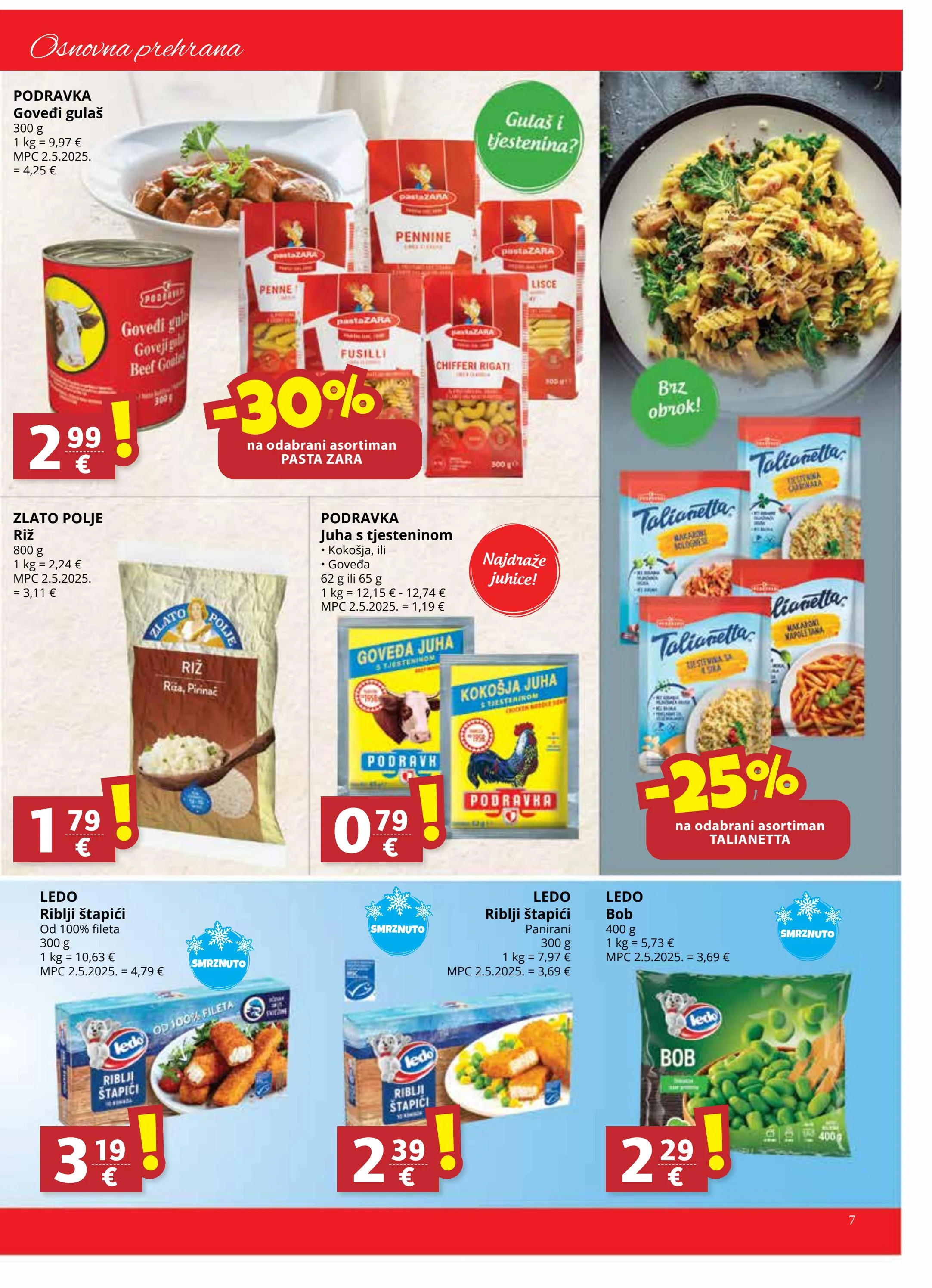 ribola - Prelistajte katalog Ribola, vrijedi od 20.08. do 02.09. - page: 7