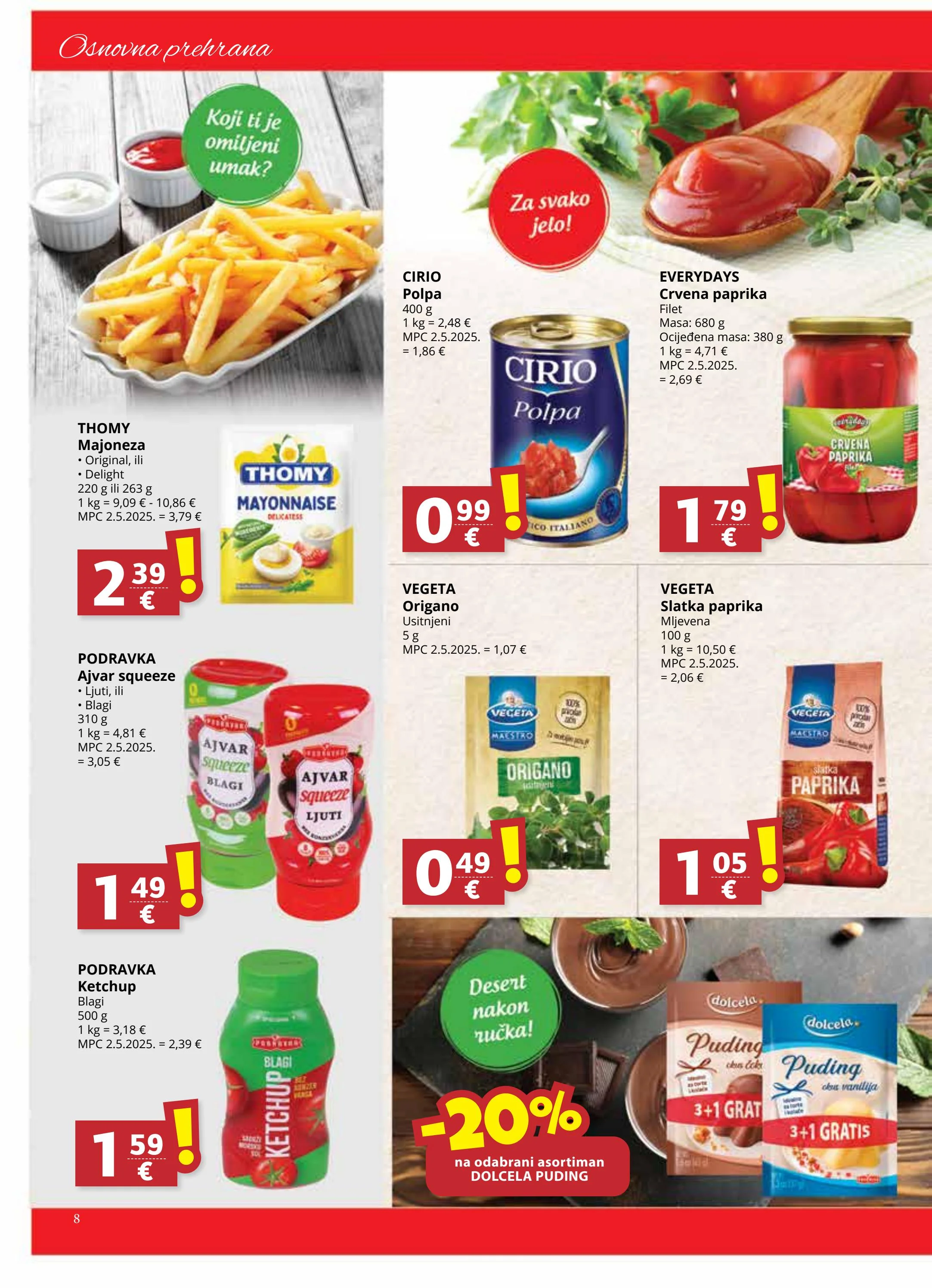 ribola - Prelistajte katalog Ribola, vrijedi od 20.08. do 02.09. - page: 8