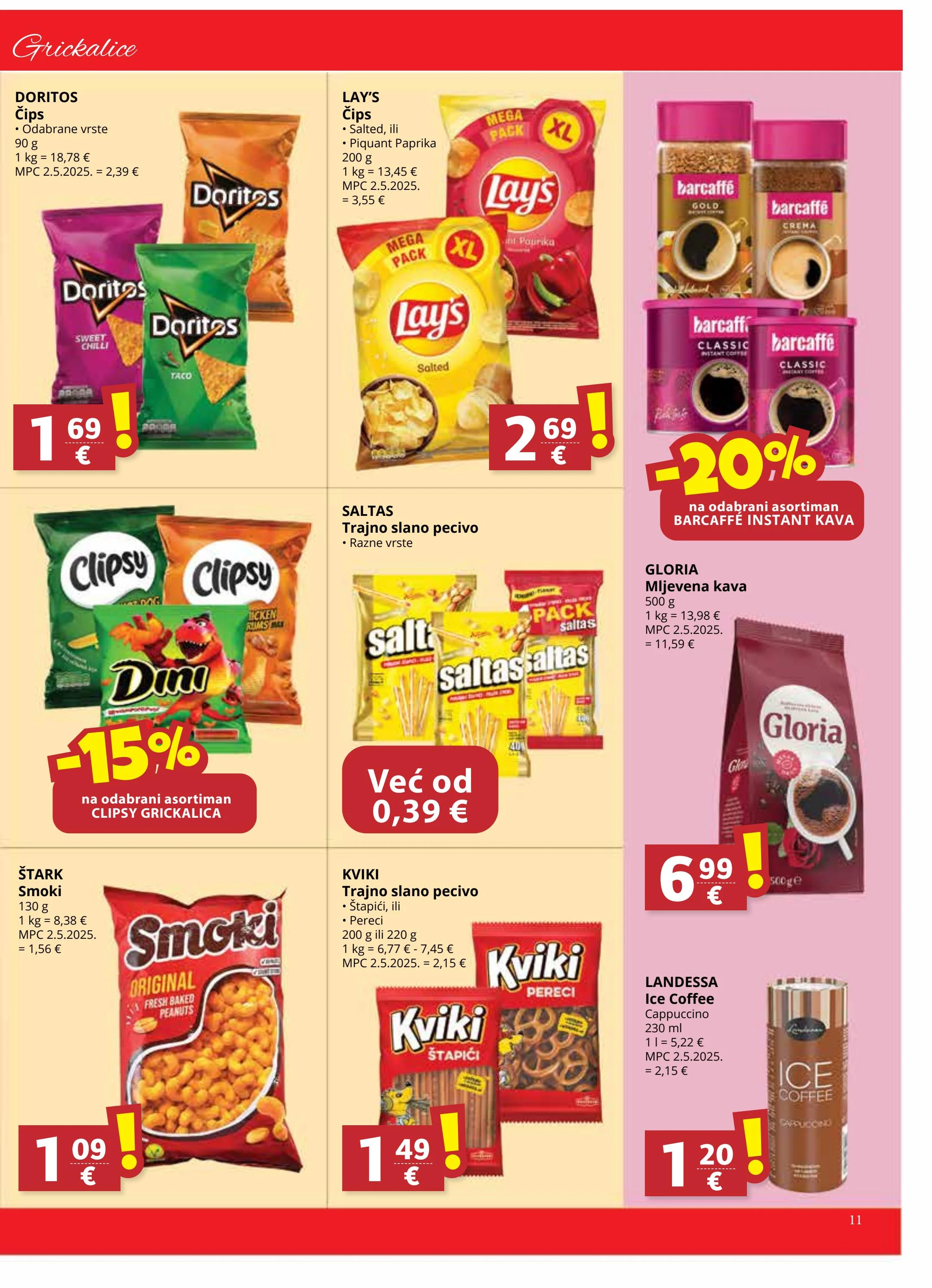 ribola - Prelistajte katalog Ribola, vrijedi od 20.08. do 02.09. - page: 11