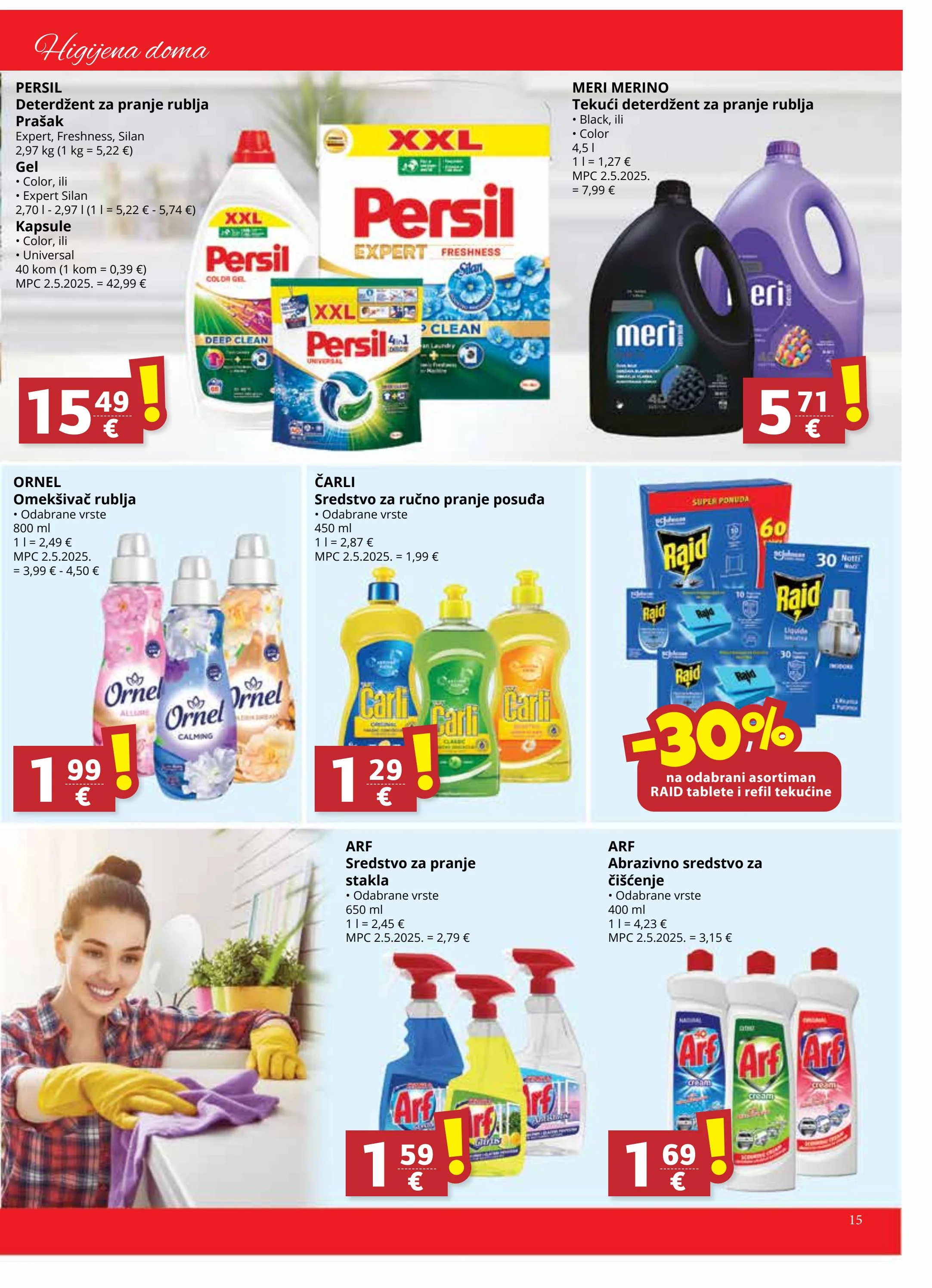 ribola - Prelistajte katalog Ribola, vrijedi od 20.08. do 02.09. - page: 15