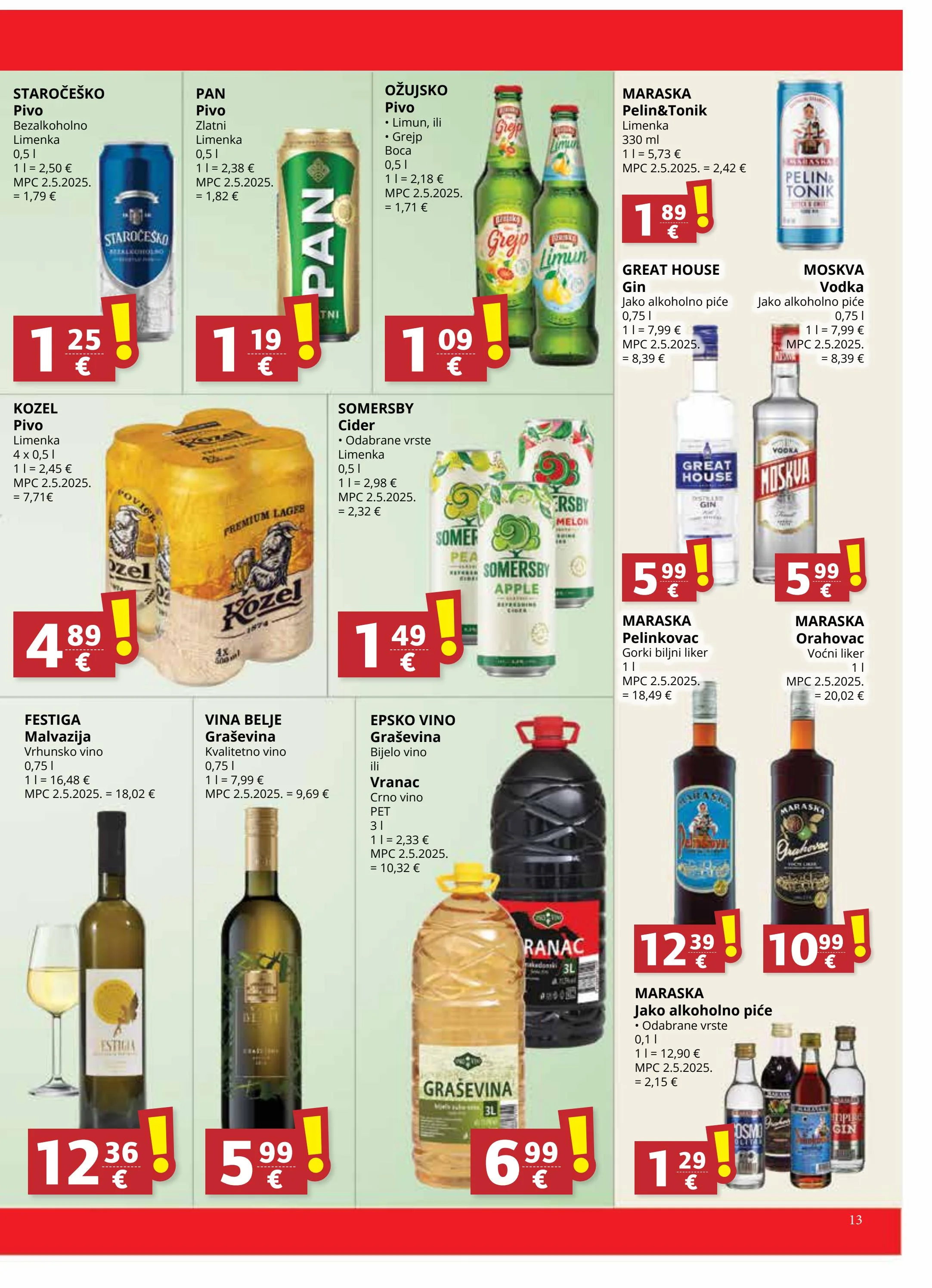 ribola - Prelistajte katalog Ribola, vrijedi od 20.08. do 02.09. - page: 13