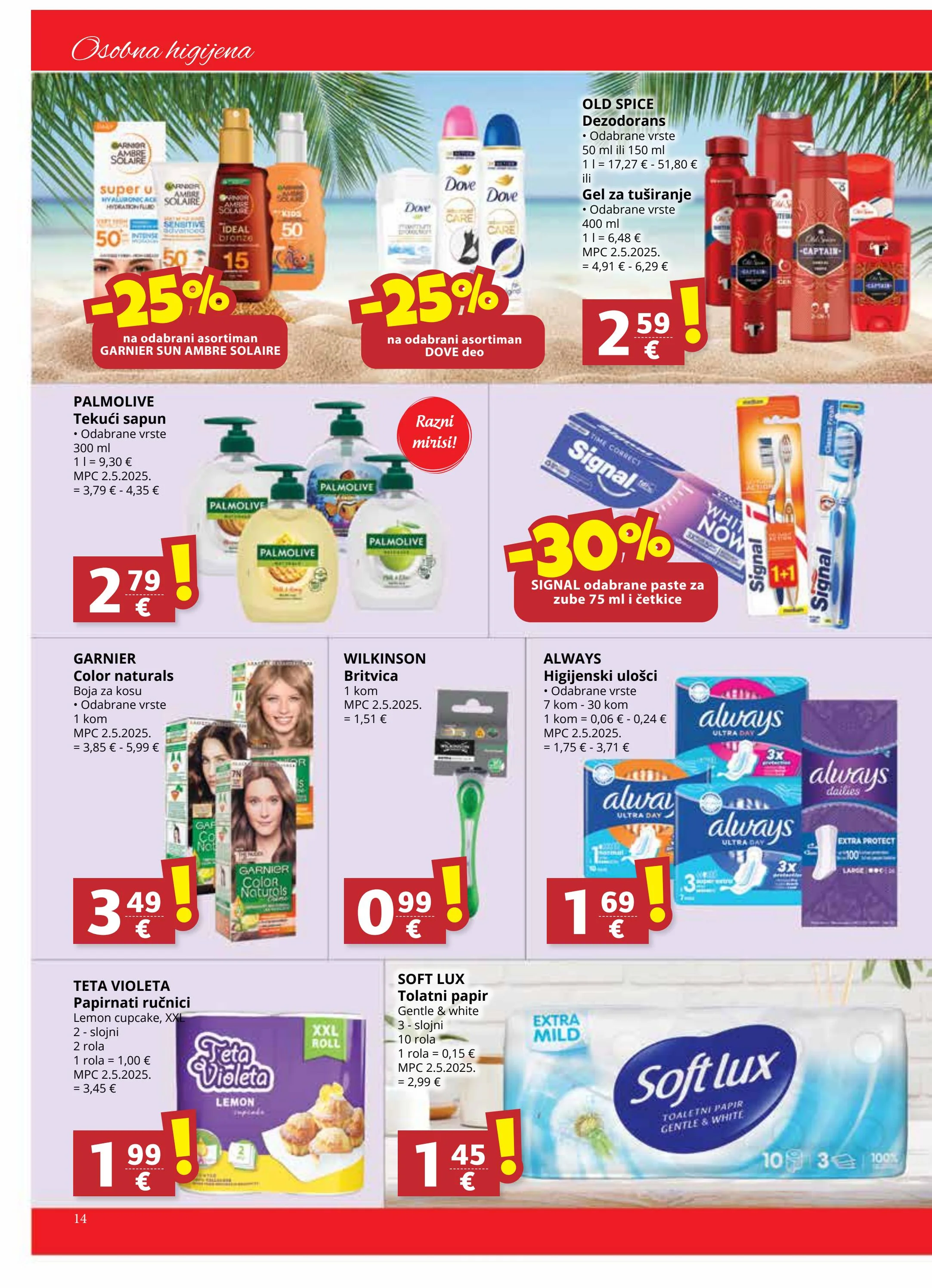 ribola - Prelistajte katalog Ribola, vrijedi od 20.08. do 02.09. - page: 14
