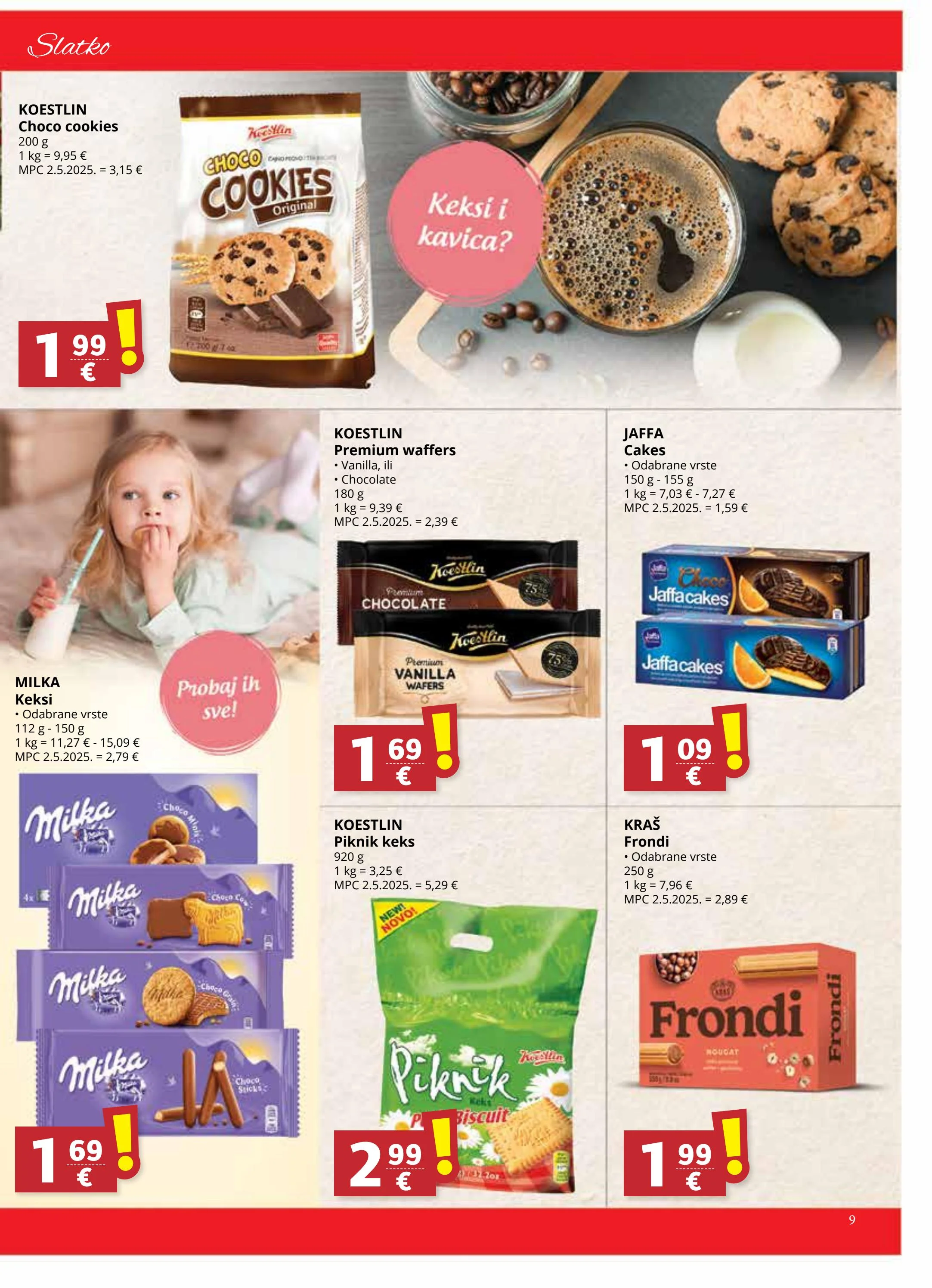 ribola - Prelistajte katalog Ribola, vrijedi od 20.08. do 02.09. - page: 9