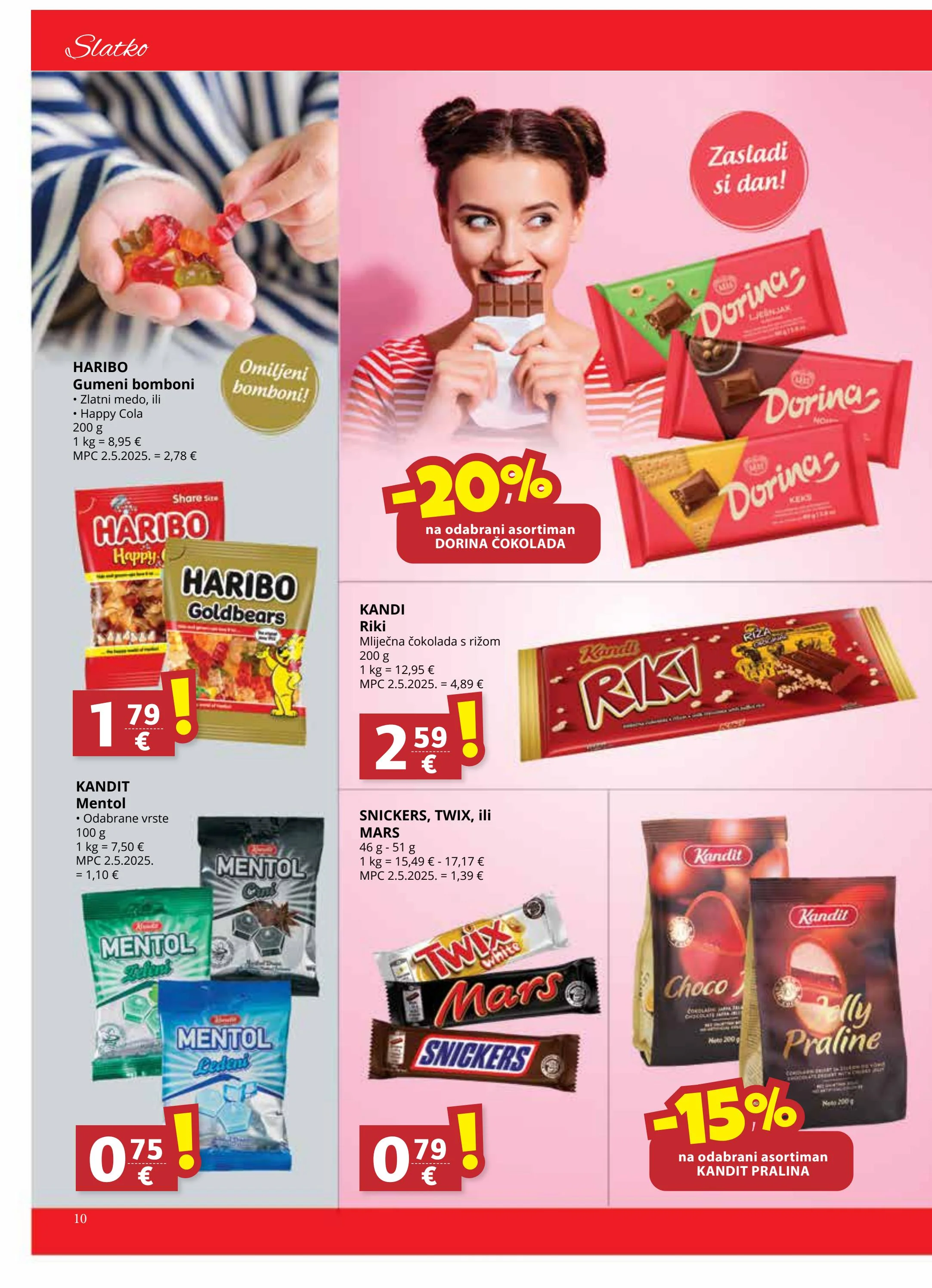 ribola - Prelistajte katalog Ribola, vrijedi od 20.08. do 02.09. - page: 10