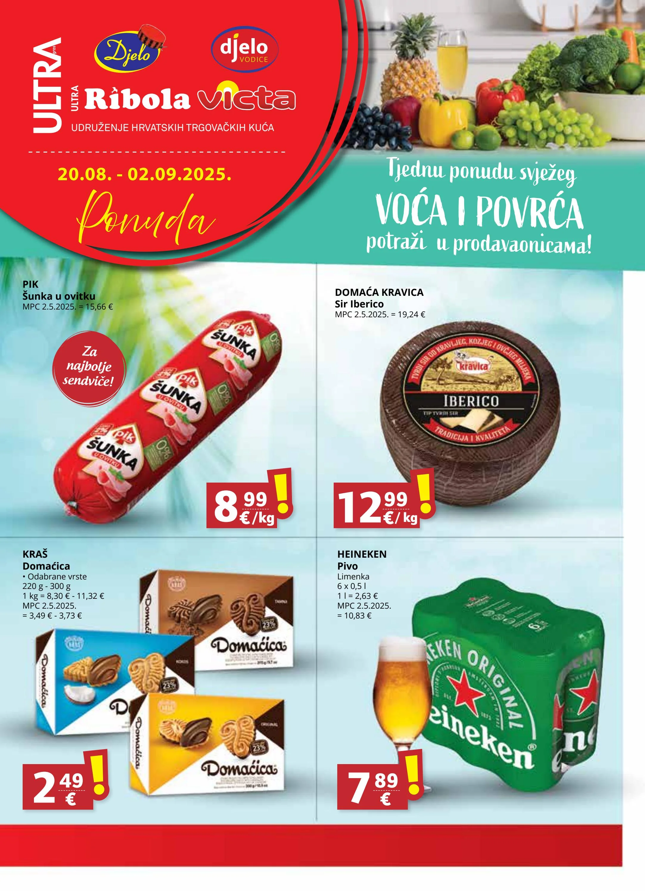 ribola - Prelistajte katalog Ribola, vrijedi od 20.08. do 02.09.