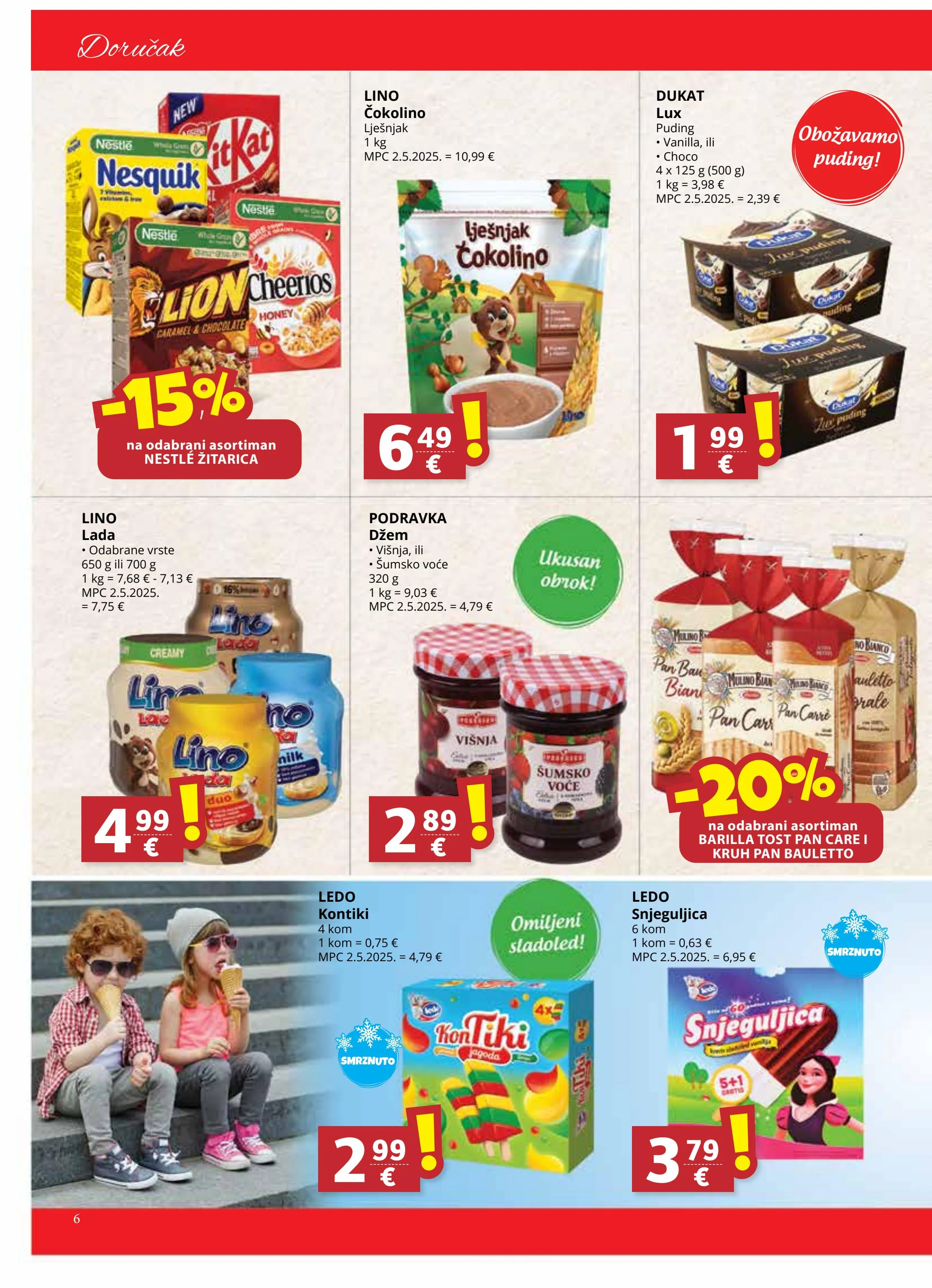 ribola - Prelistajte katalog Ribola, vrijedi od 20.08. do 02.09. - page: 6