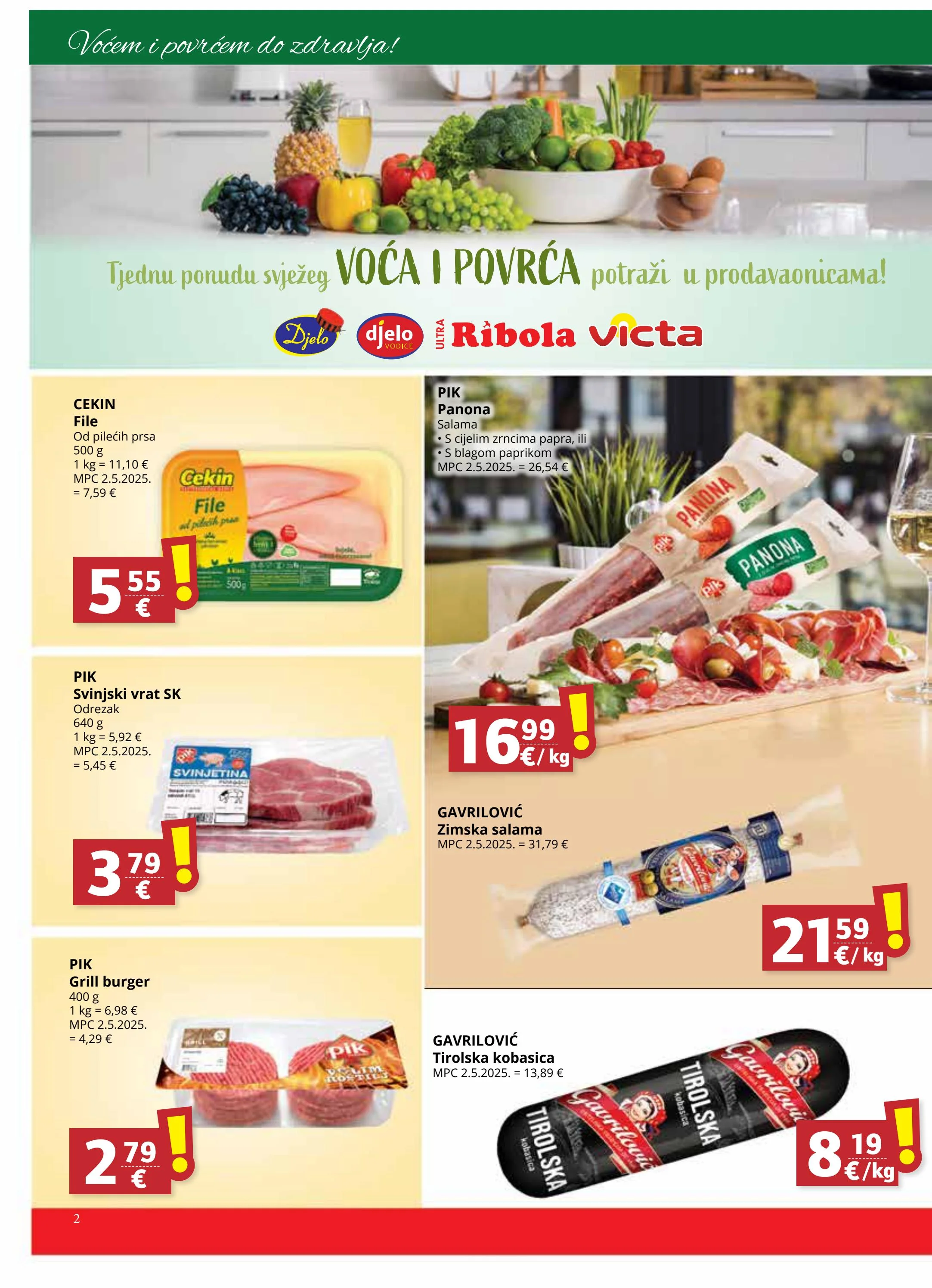 ribola - Prelistajte katalog Ribola, vrijedi od 20.08. do 02.09. - page: 2