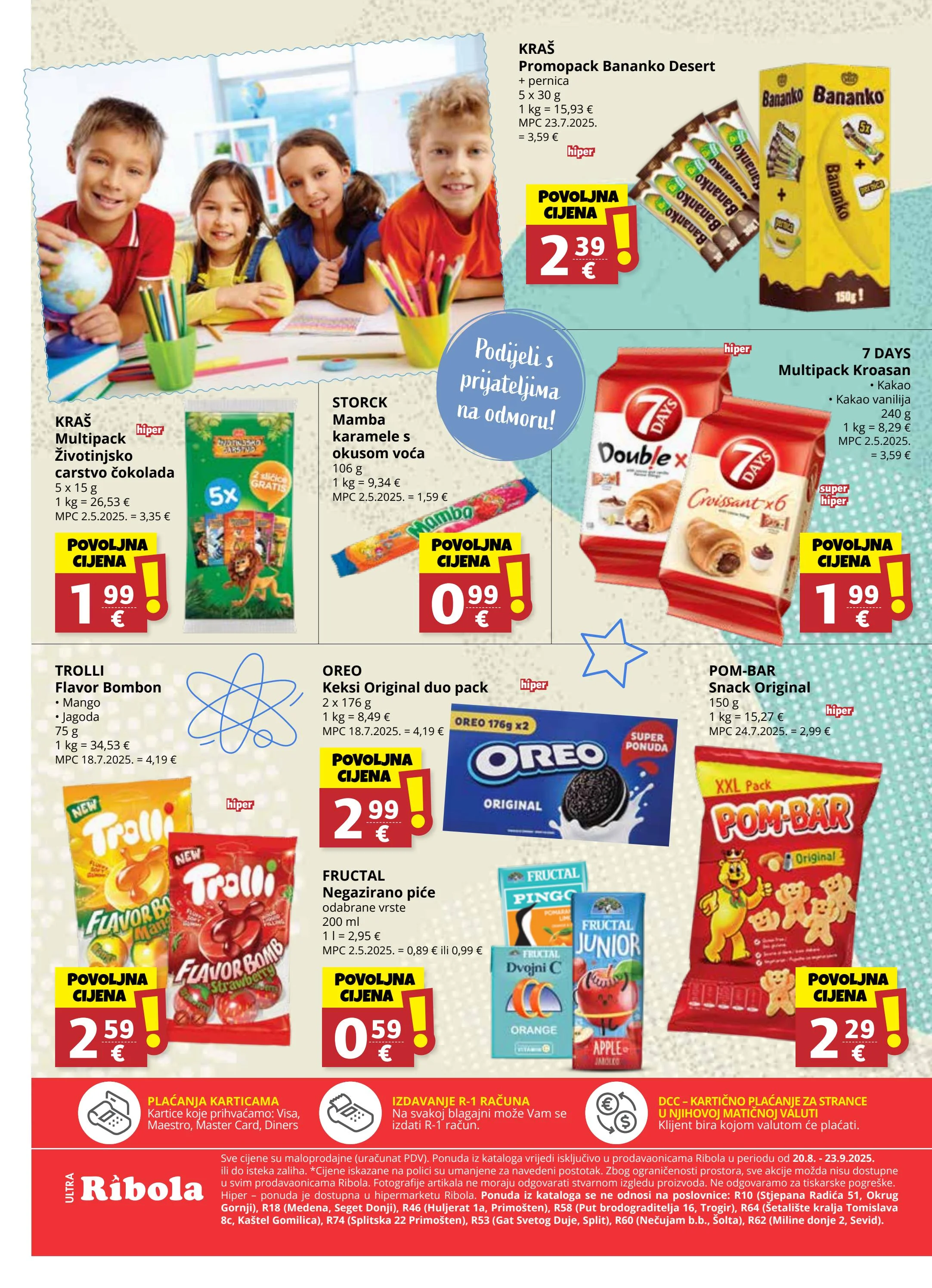 ribola - Prelistajte katalog Ribola - Back to school, vrijedi od 20.08. do 23.09. - page: 6