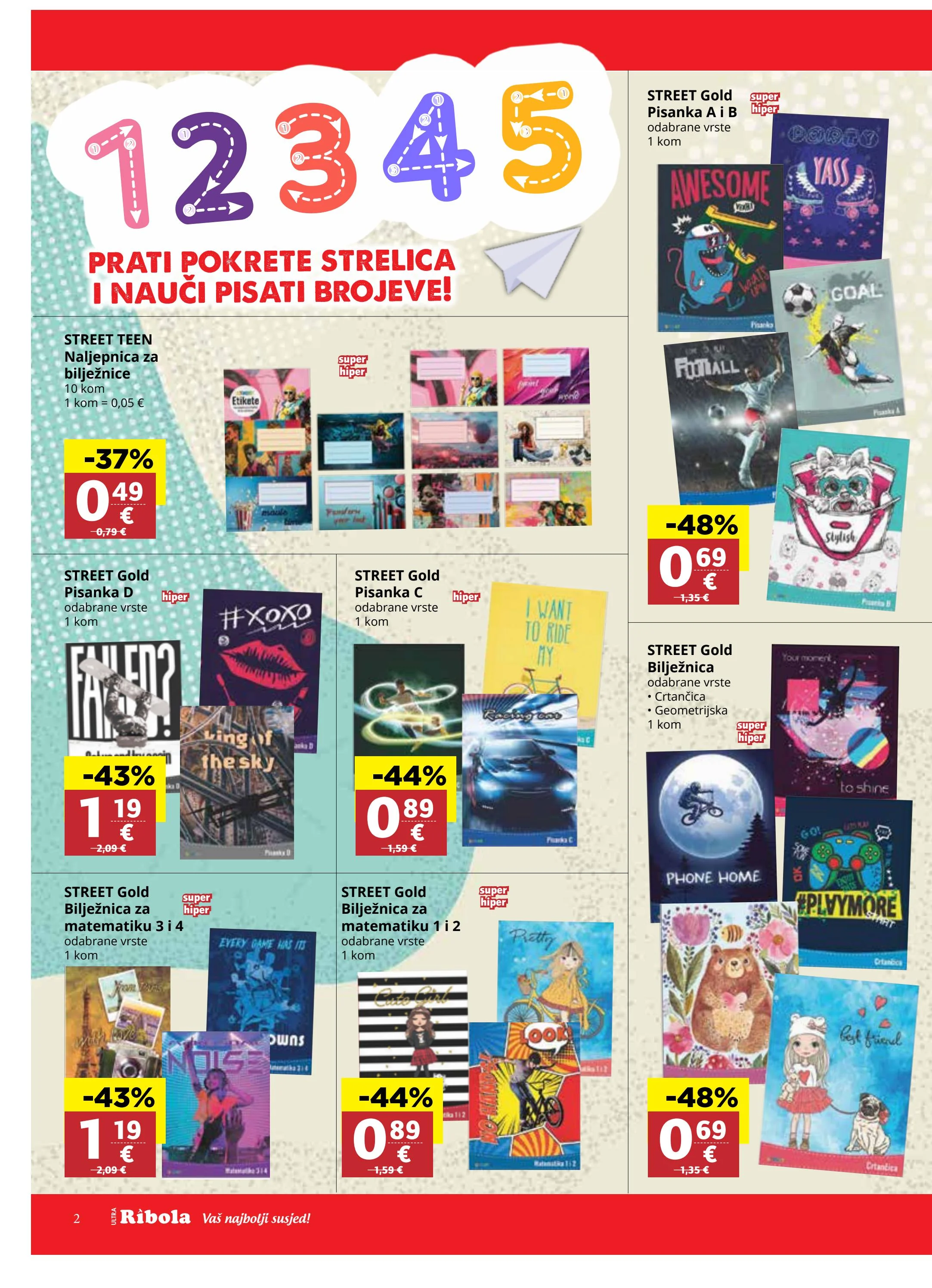 ribola - Prelistajte katalog Ribola - Back to school, vrijedi od 20.08. do 23.09. - page: 2