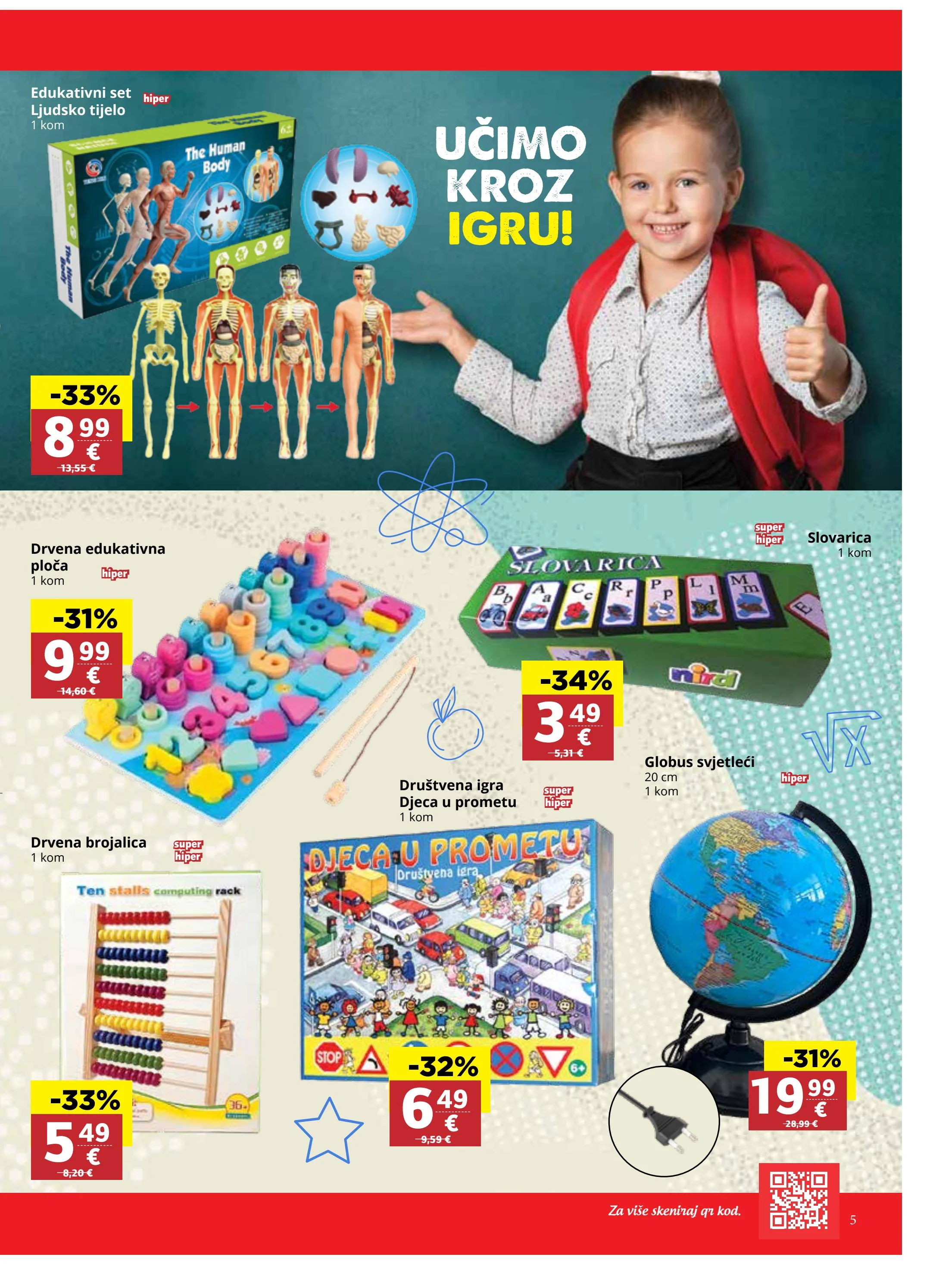 ribola - Prelistajte katalog Ribola - Back to school, vrijedi od 20.08. do 23.09. - page: 5