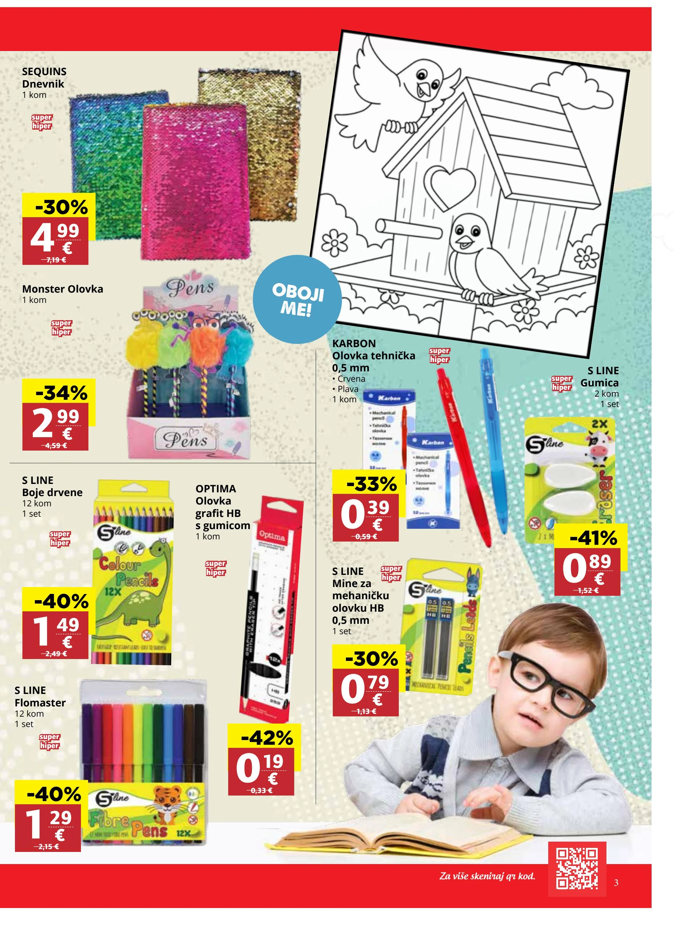 ribola - Prelistajte katalog Ribola - Back to school, vrijedi od 20.08. do 23.09. - page: 3