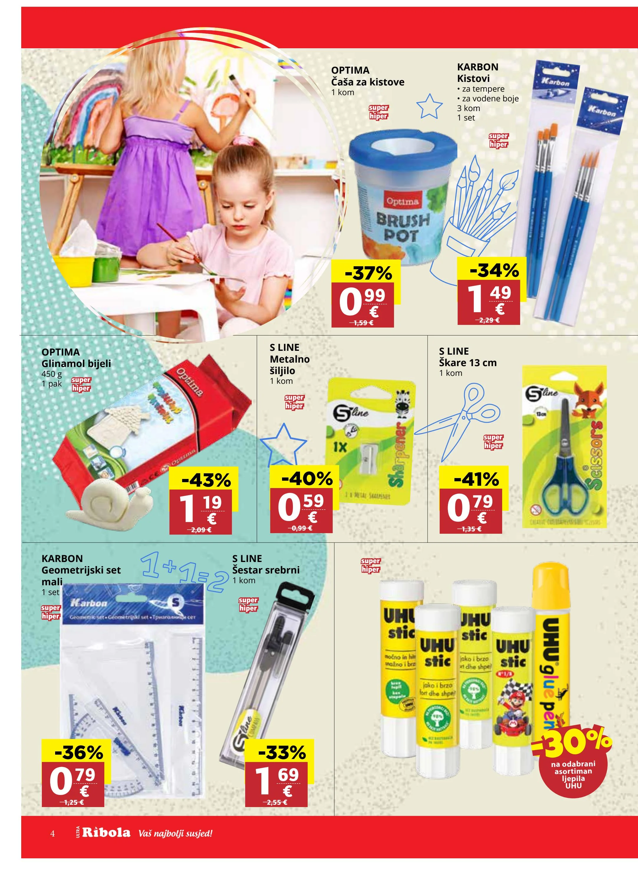 ribola - Prelistajte katalog Ribola - Back to school, vrijedi od 20.08. do 23.09. - page: 4