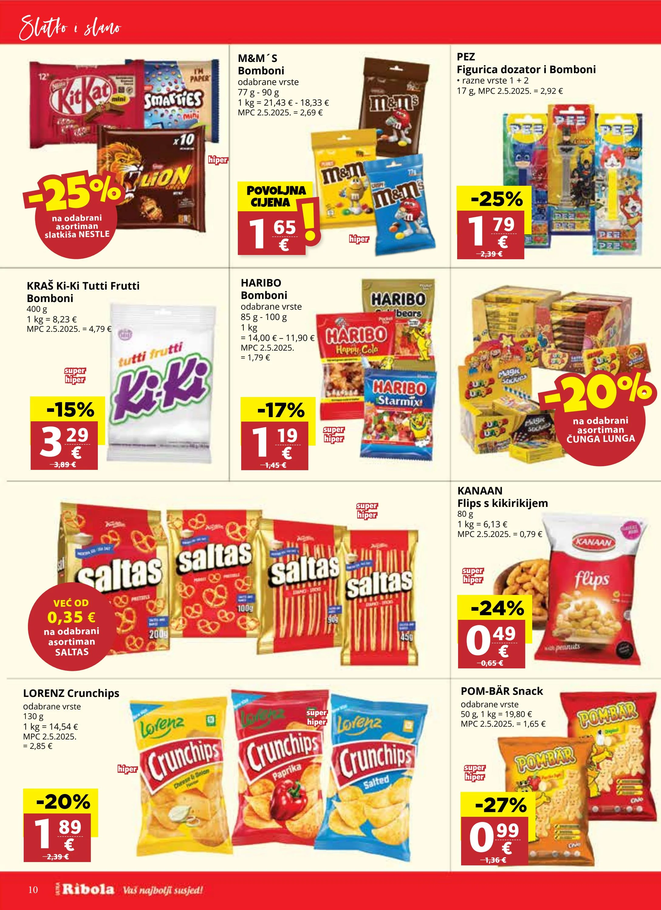 ribola - Prelistajte katalog Ribola, vrijedi od 03.09. do 09.09. - page: 10