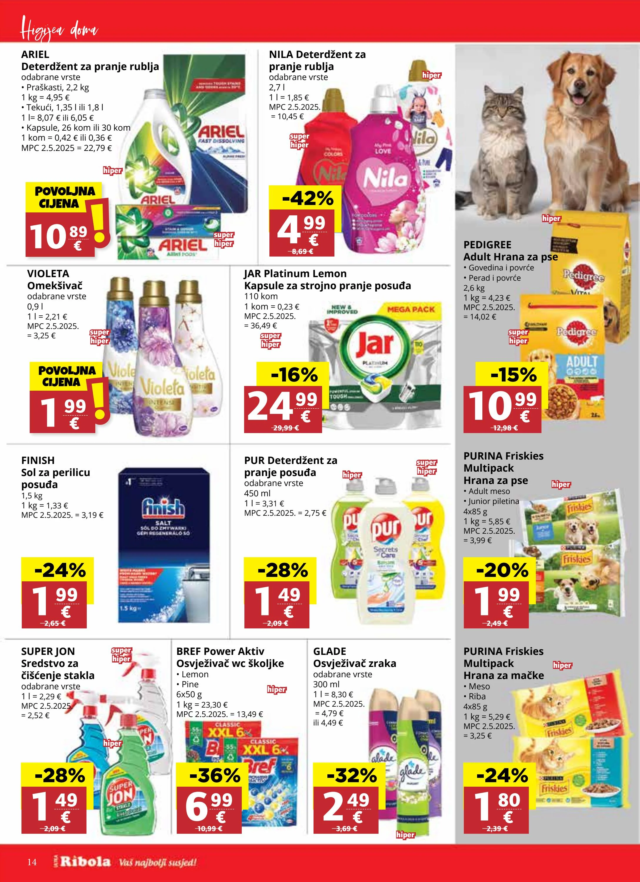 ribola - Prelistajte katalog Ribola, vrijedi od 03.09. do 09.09. - page: 14