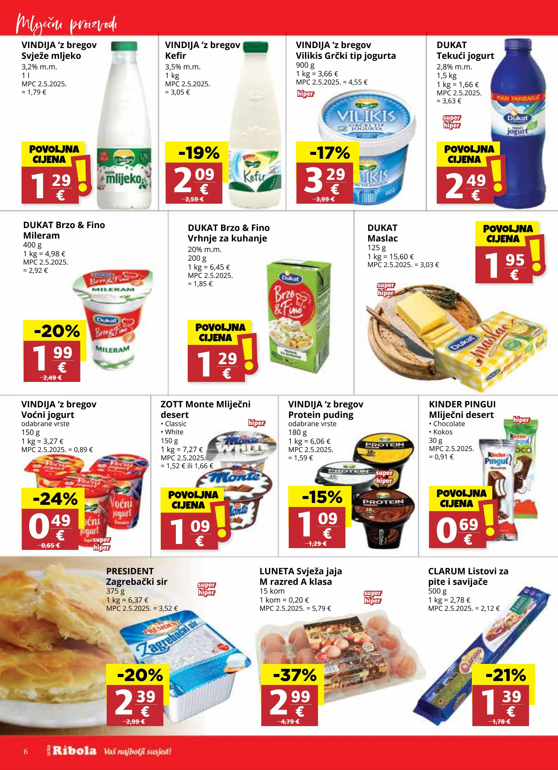 ribola - Prelistajte katalog Ribola, vrijedi od 03.09. do 09.09. - page: 6