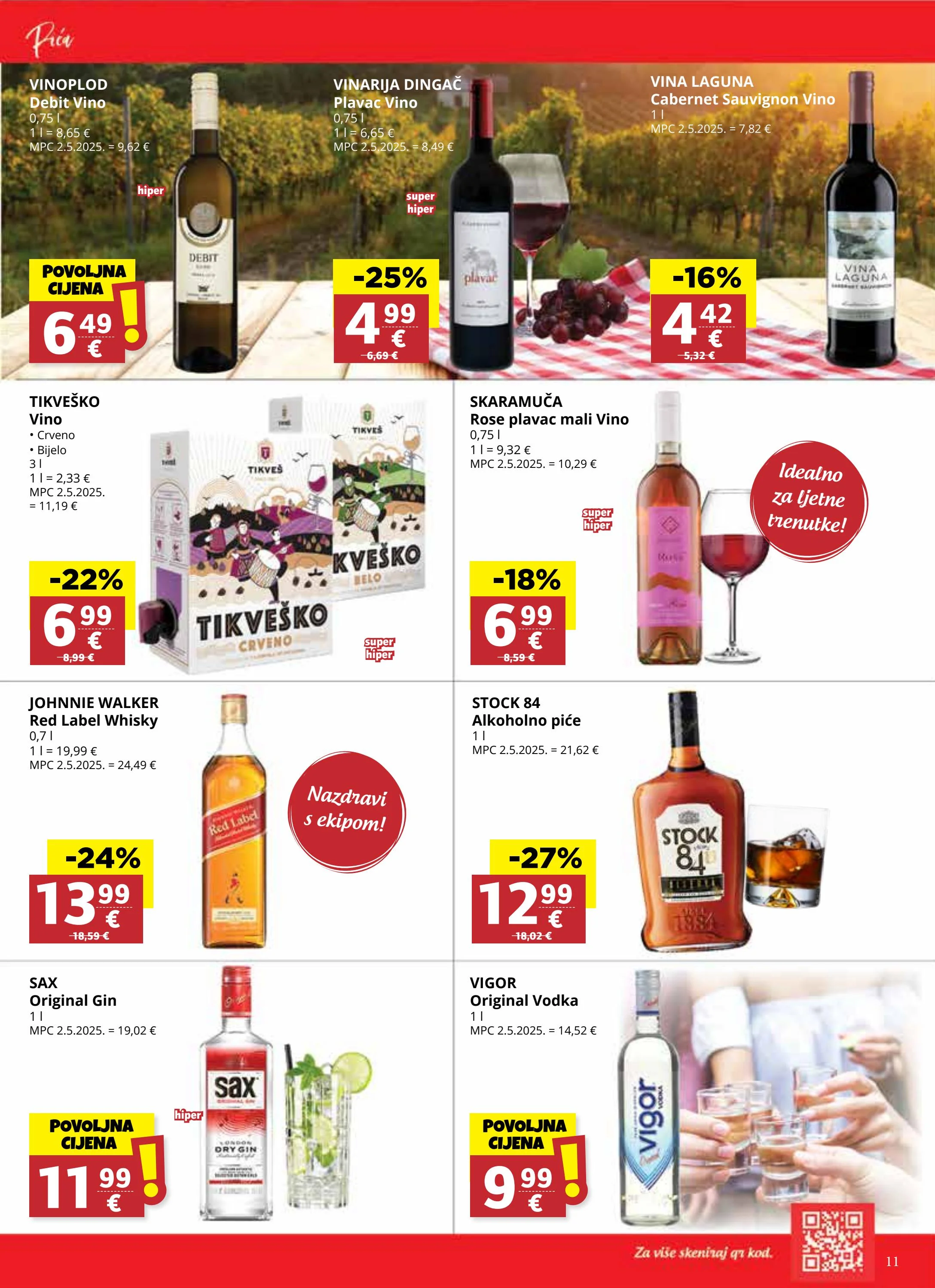 ribola - Prelistajte katalog Ribola, vrijedi od 03.09. do 09.09. - page: 11