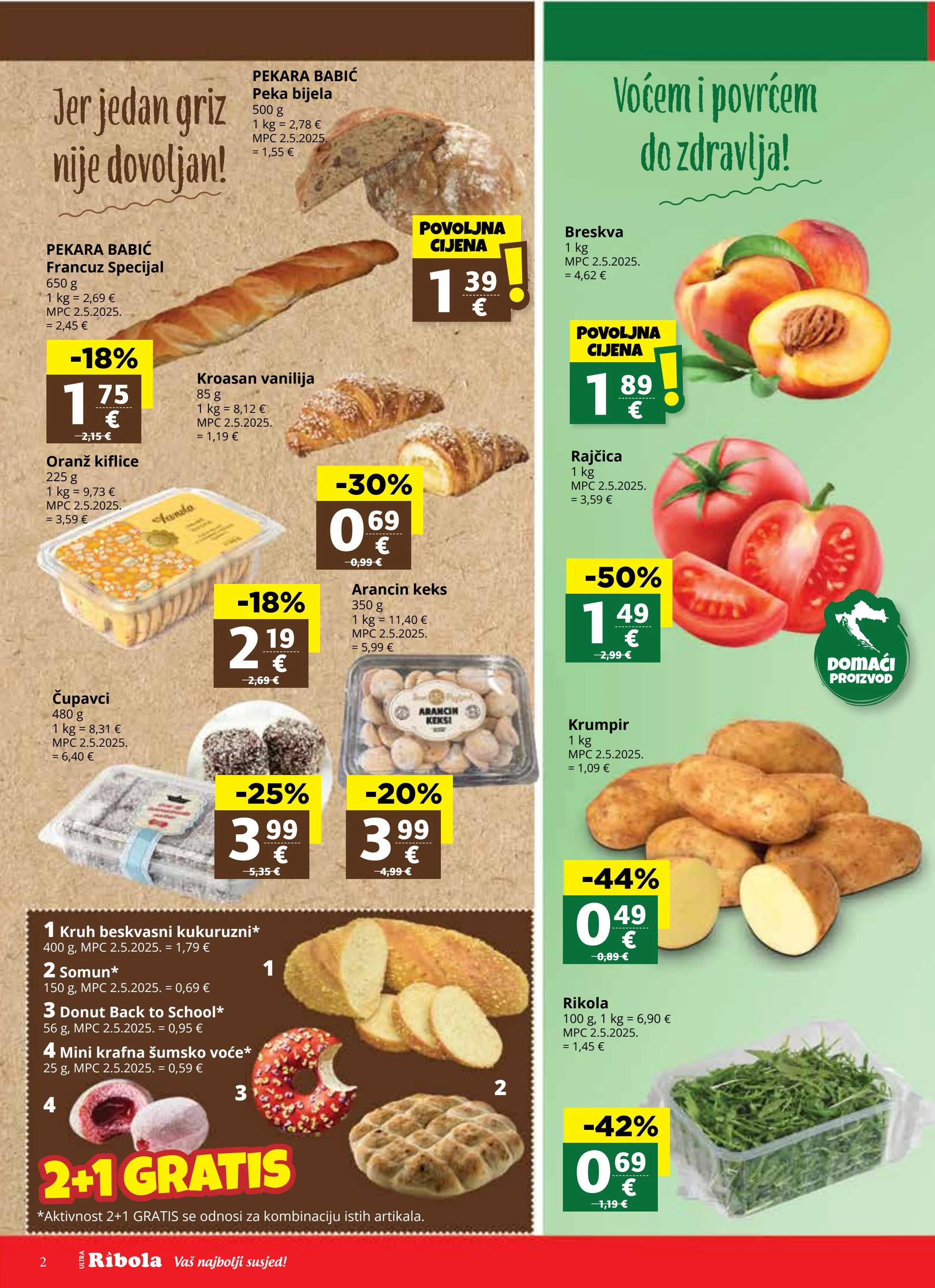 ribola - Prelistajte katalog Ribola, vrijedi od 03.09. do 09.09. - page: 2