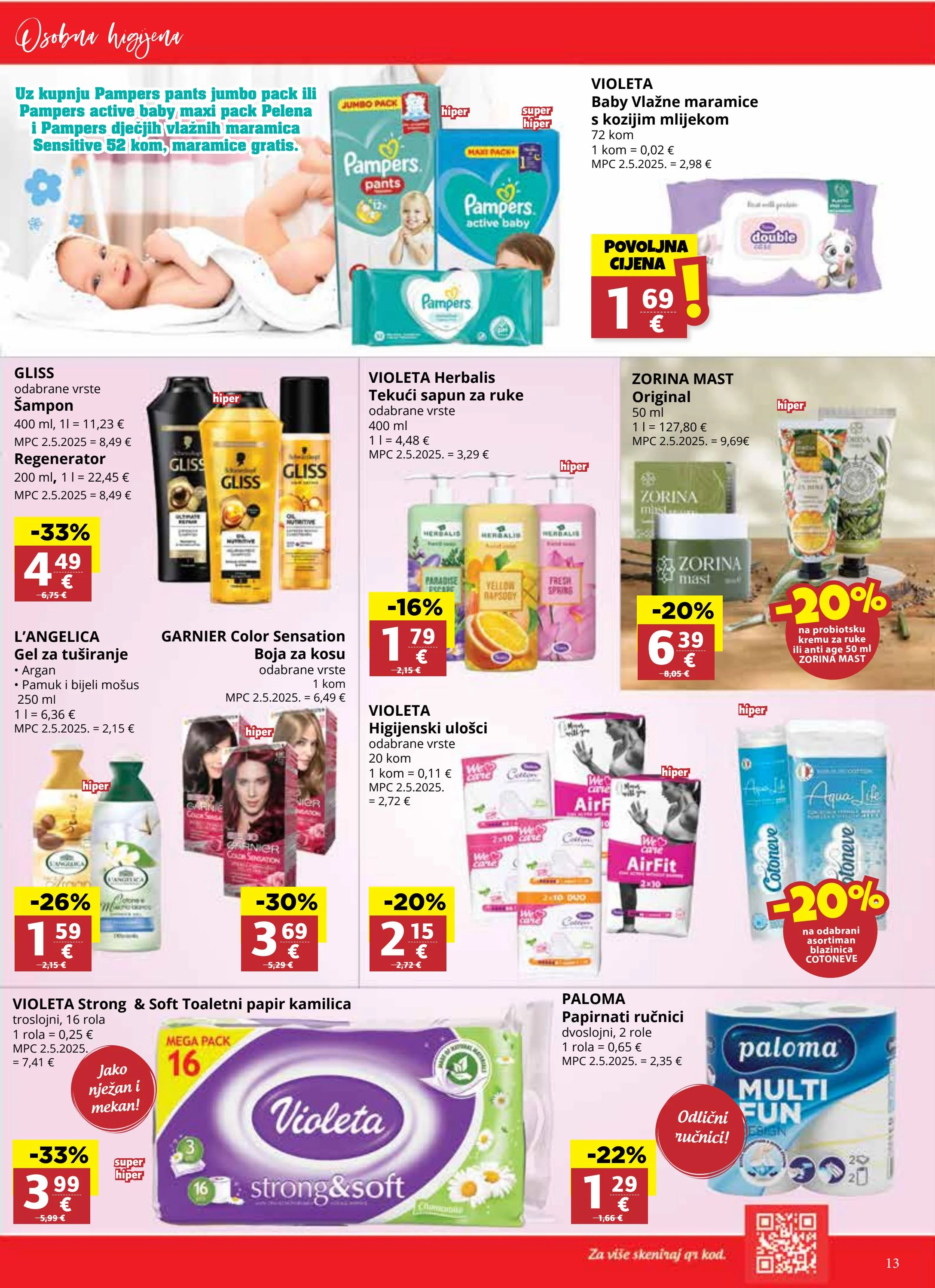 ribola - Prelistajte katalog Ribola, vrijedi od 03.09. do 09.09. - page: 13