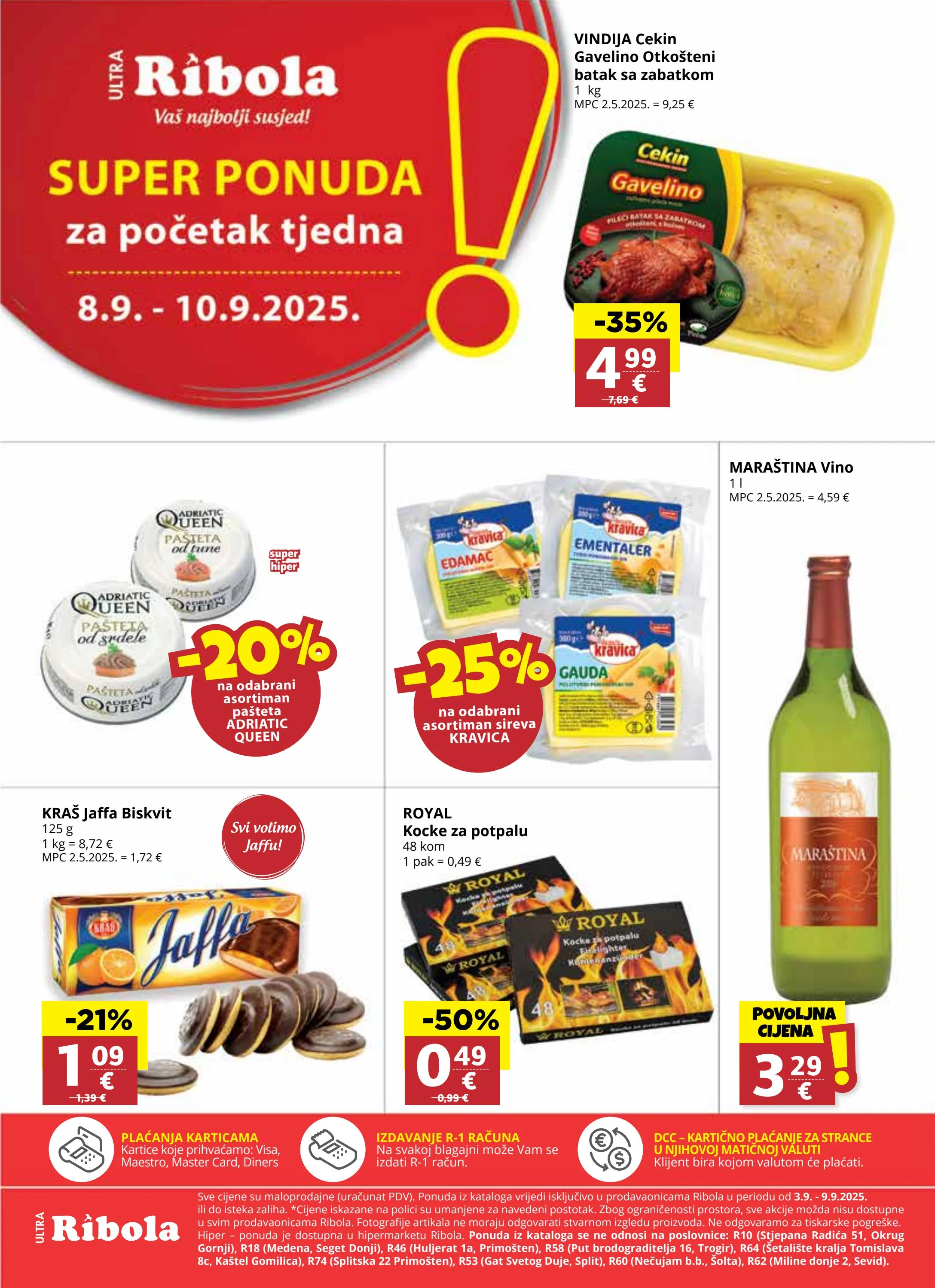 ribola - Prelistajte katalog Ribola, vrijedi od 03.09. do 09.09. - page: 16