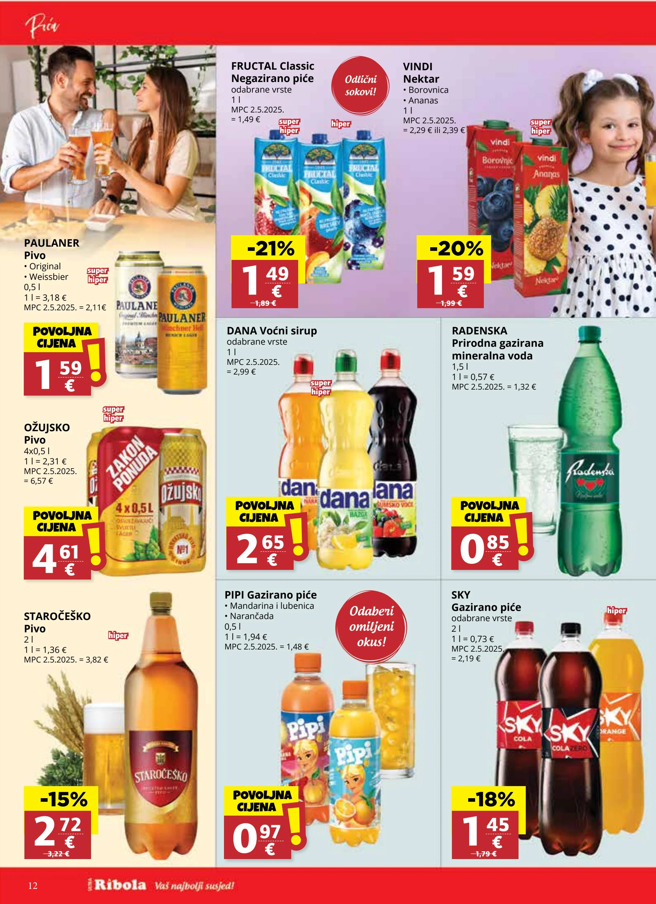 ribola - Prelistajte katalog Ribola, vrijedi od 03.09. do 09.09. - page: 12
