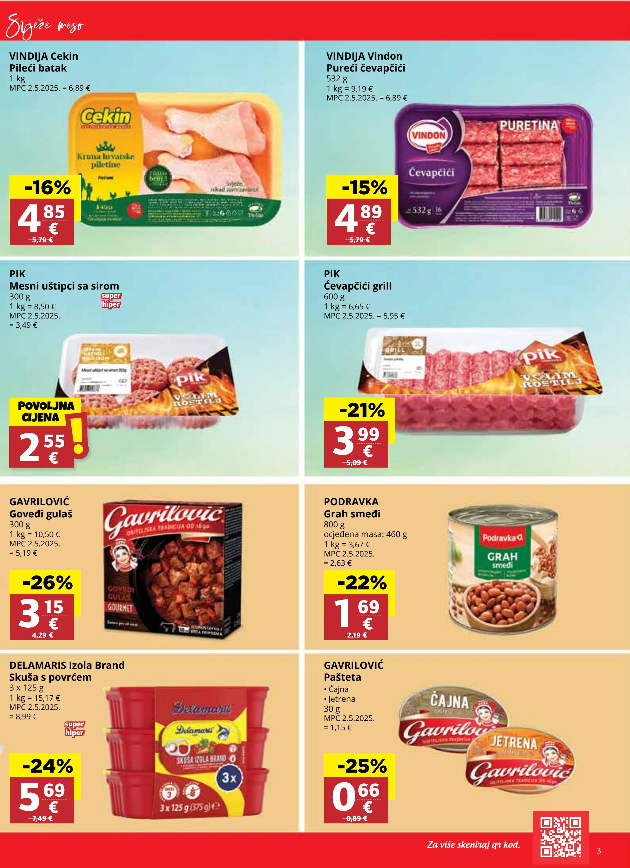 ribola - Prelistajte katalog Ribola, vrijedi od 03.09. do 09.09. - page: 3