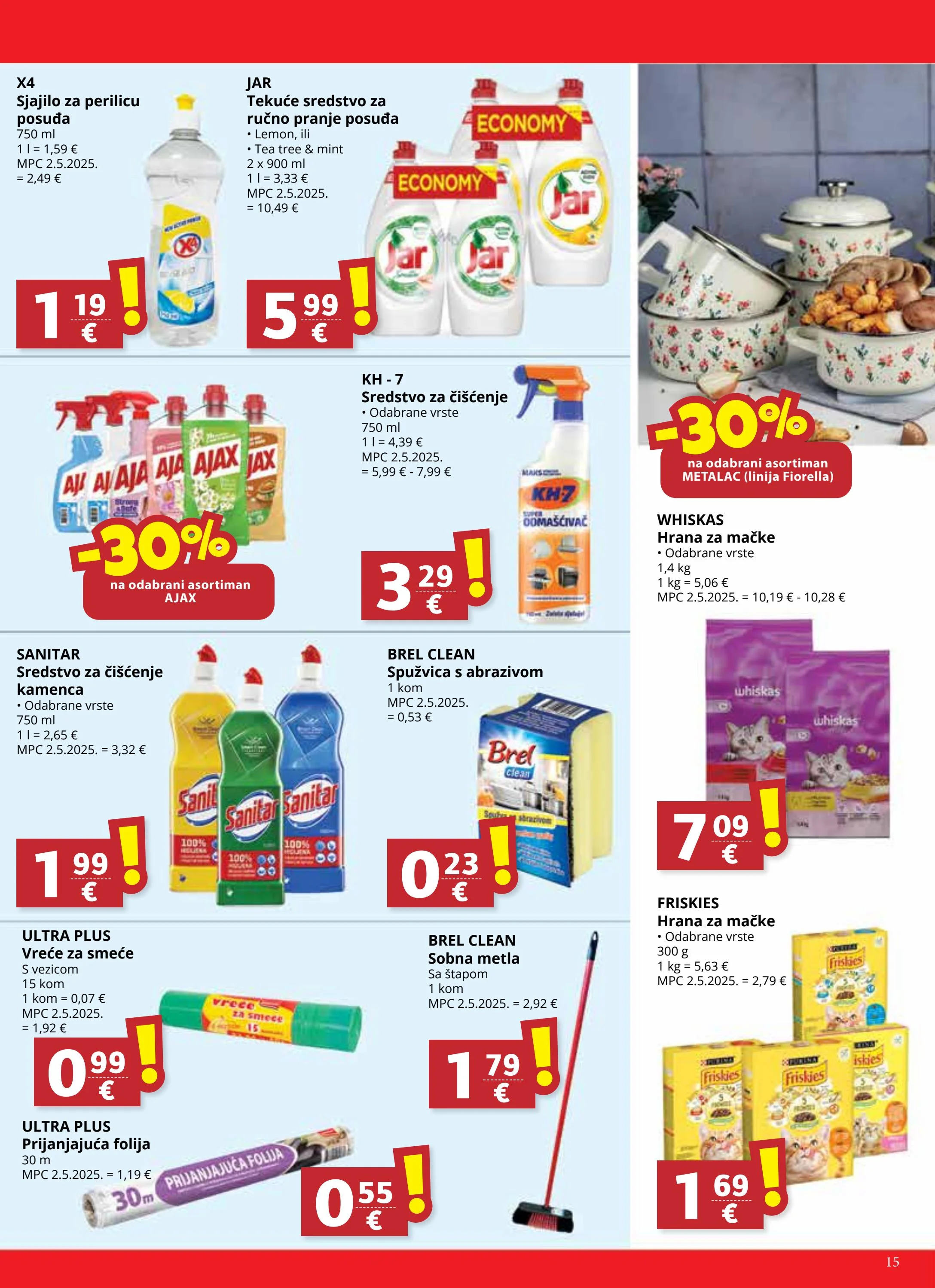 ribola - Prelistajte katalog Ribola, vrijedi od 10.09. do 16.09. - page: 15