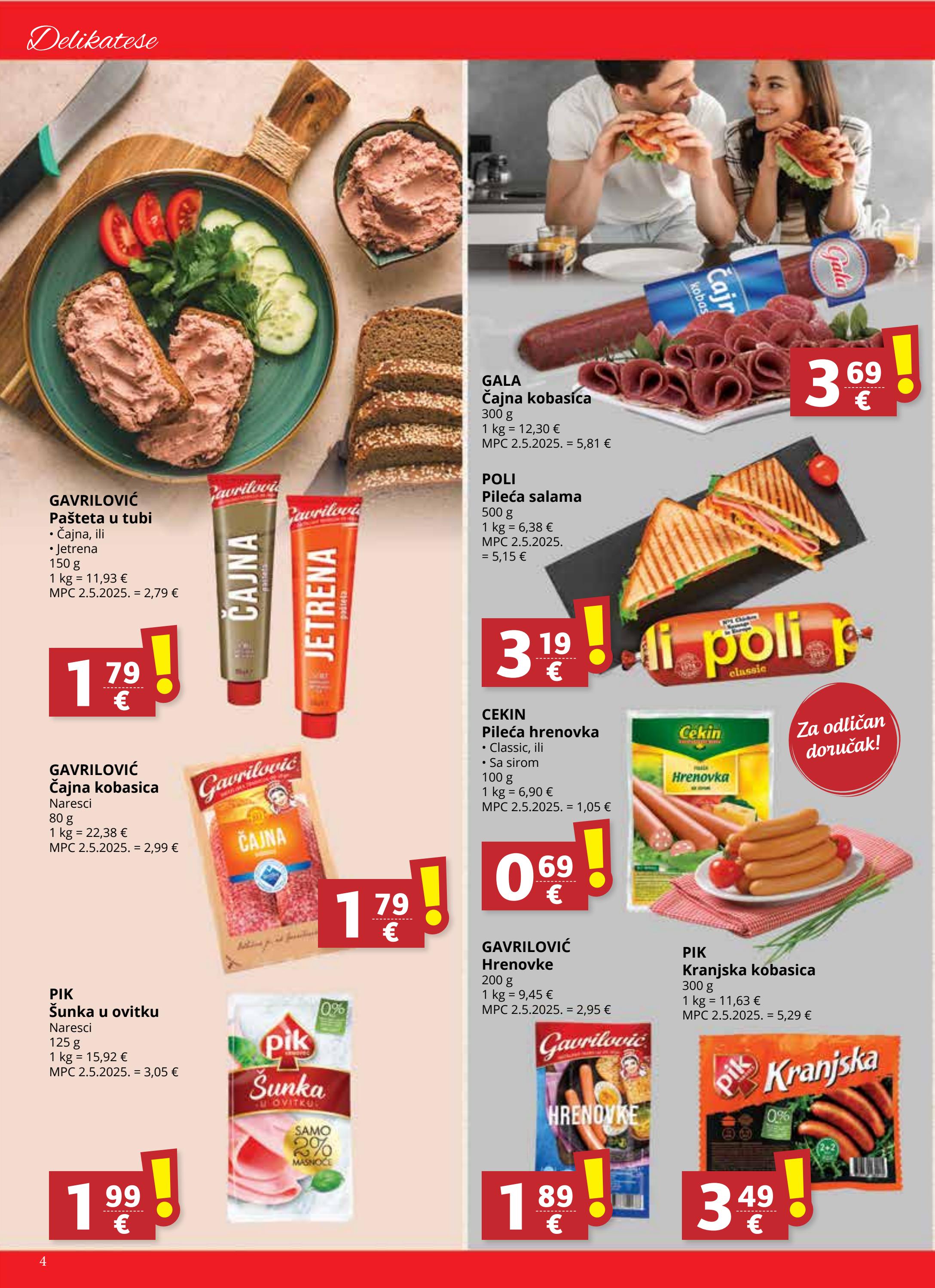 ribola - Prelistajte katalog Ribola, vrijedi od 10.09. do 16.09. - page: 4
