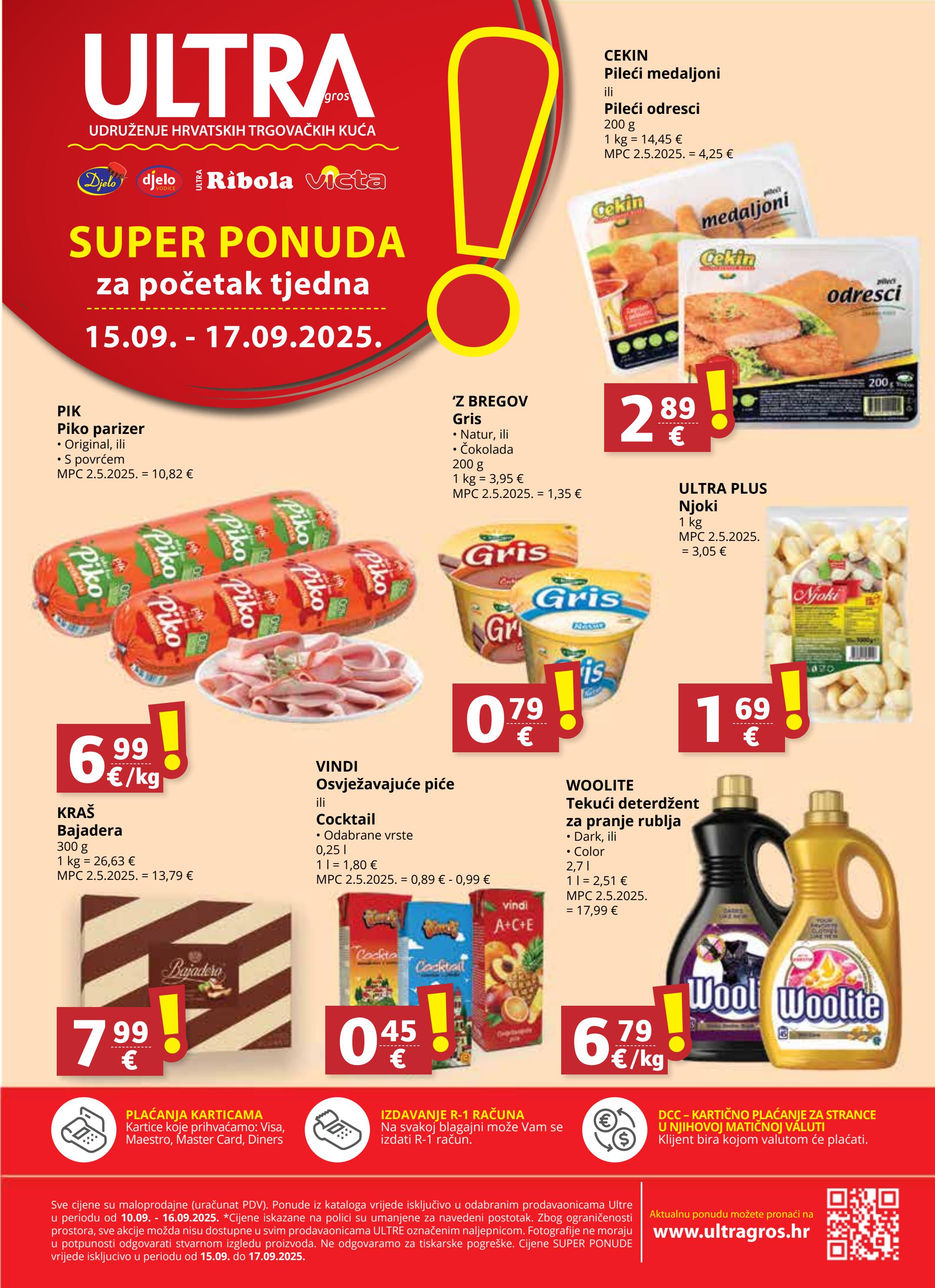 ribola - Prelistajte katalog Ribola, vrijedi od 10.09. do 16.09. - page: 16