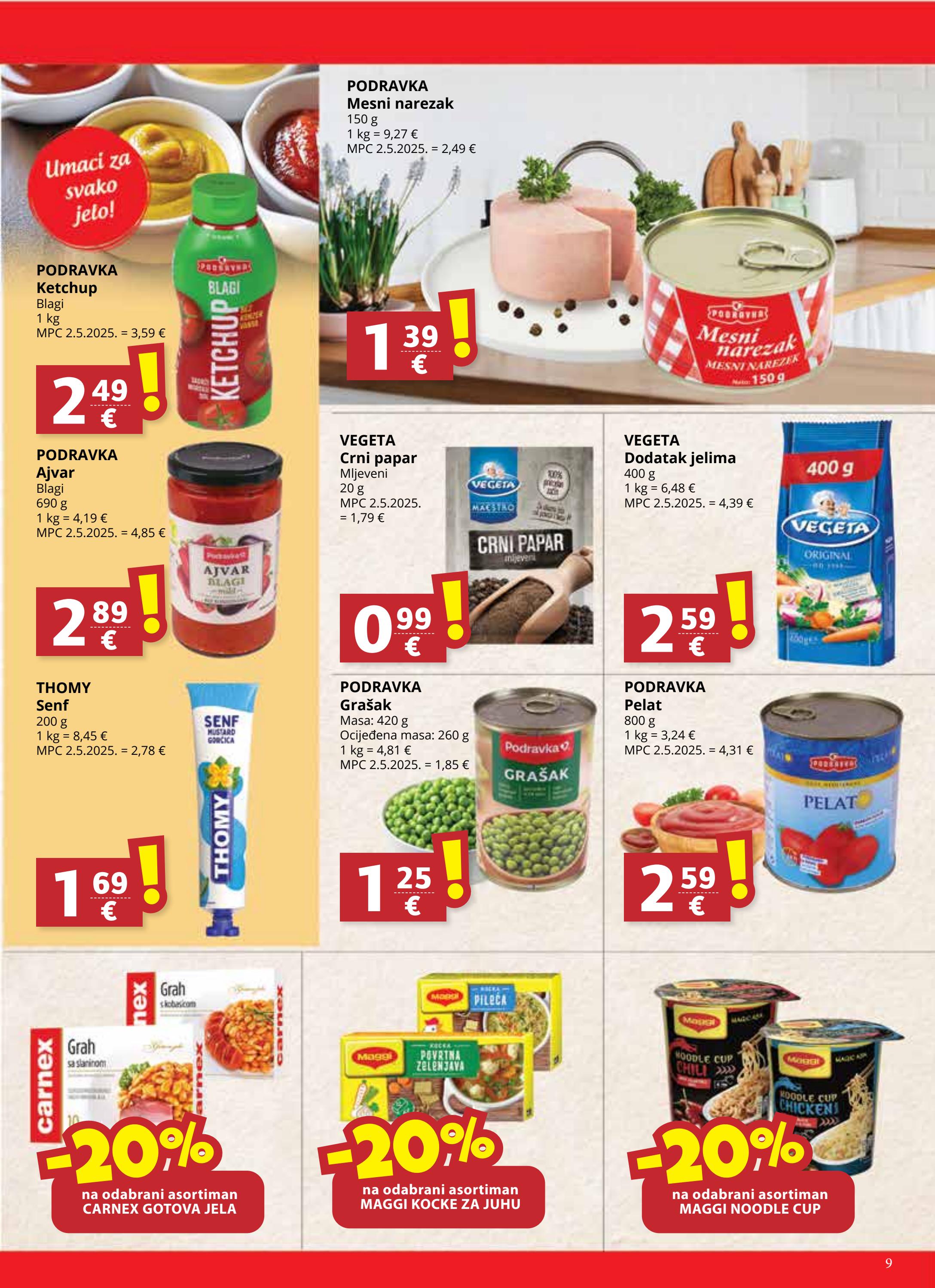 ribola - Prelistajte katalog Ribola, vrijedi od 10.09. do 16.09. - page: 9