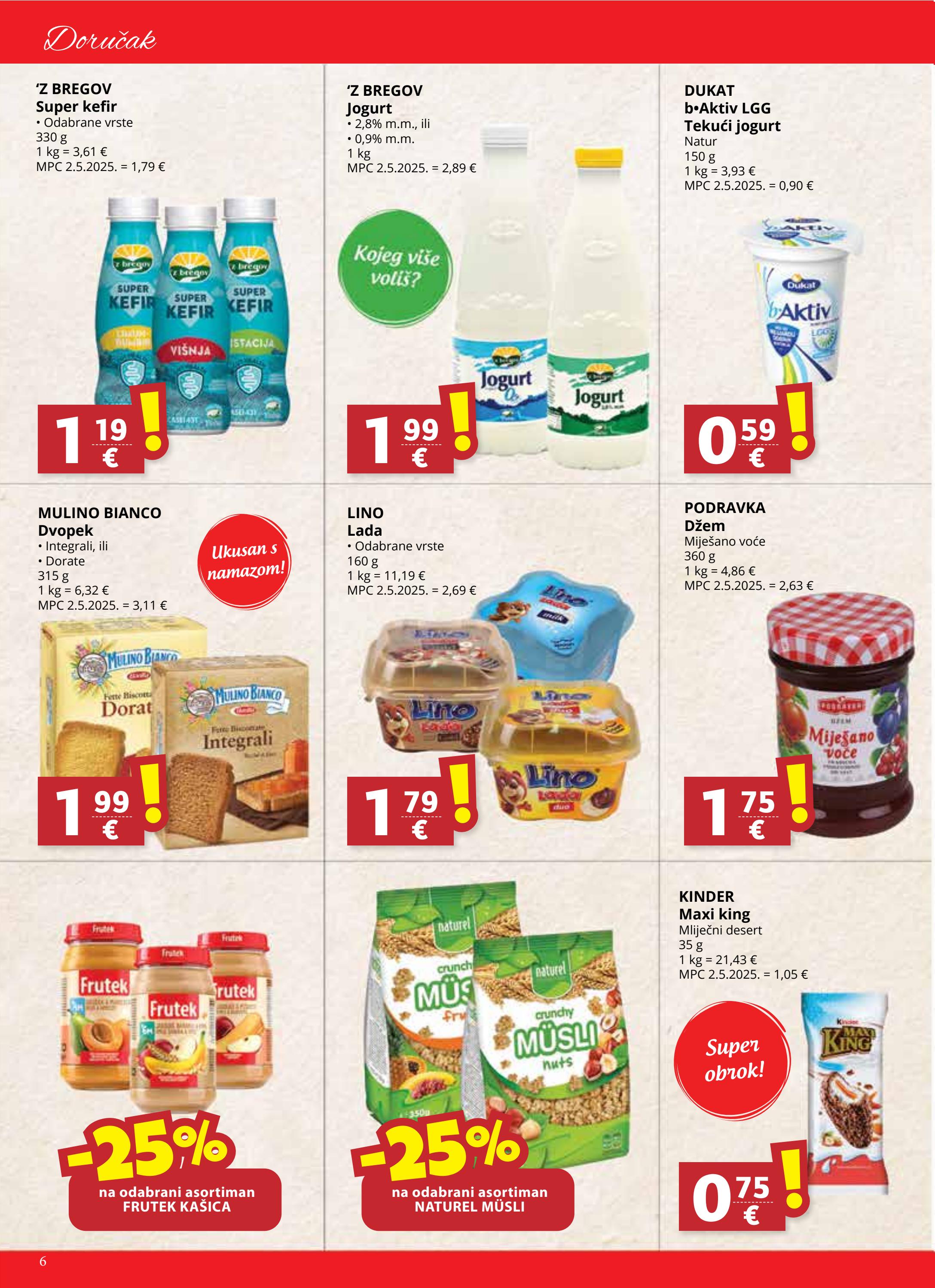 ribola - Prelistajte katalog Ribola, vrijedi od 10.09. do 16.09. - page: 6
