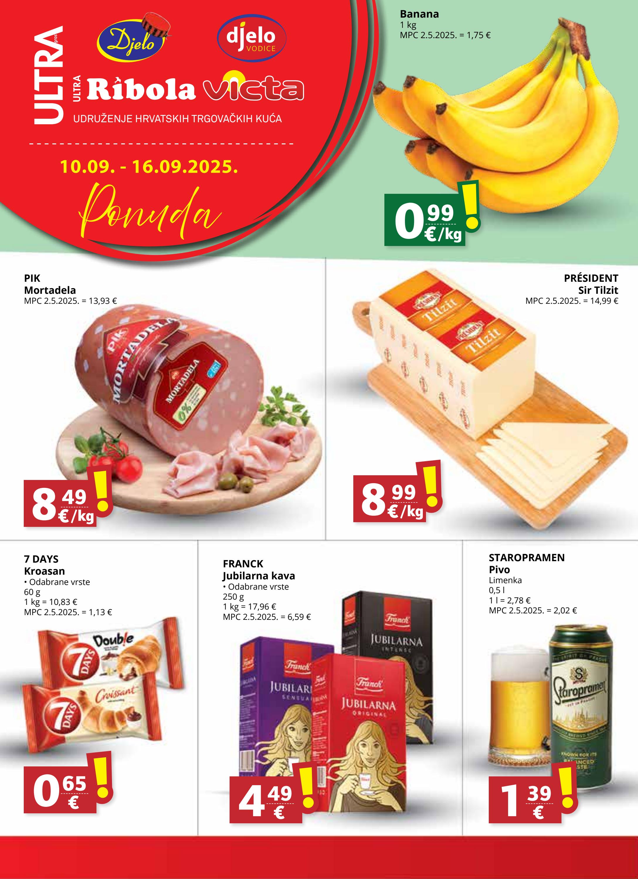 ribola - Prelistajte katalog Ribola, vrijedi od 10.09. do 16.09.