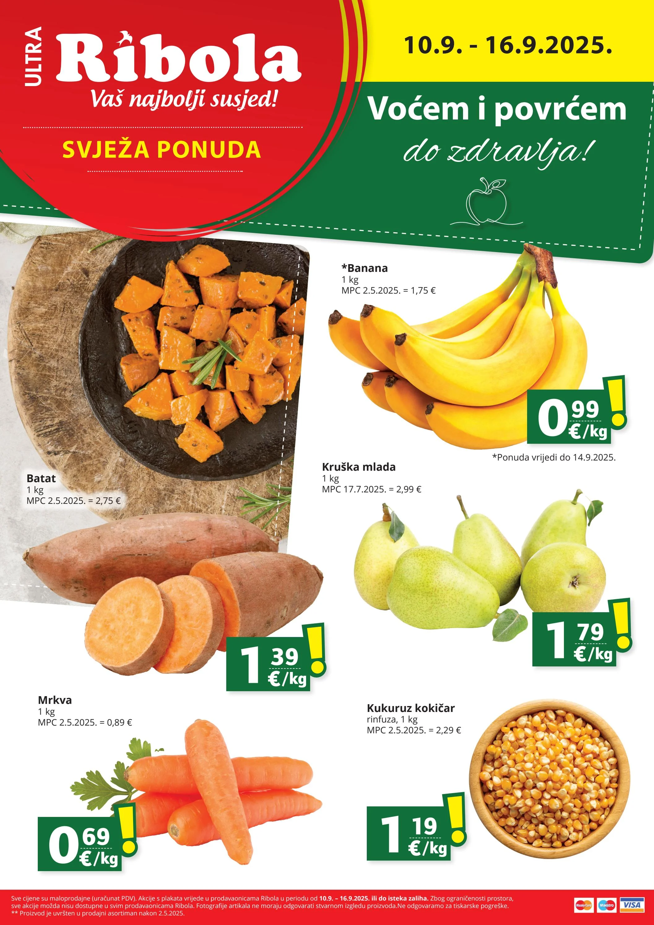 ribola - Prelistajte katalog Ribola - Super ponuda, vrijedi od 10.09. do 16.09.