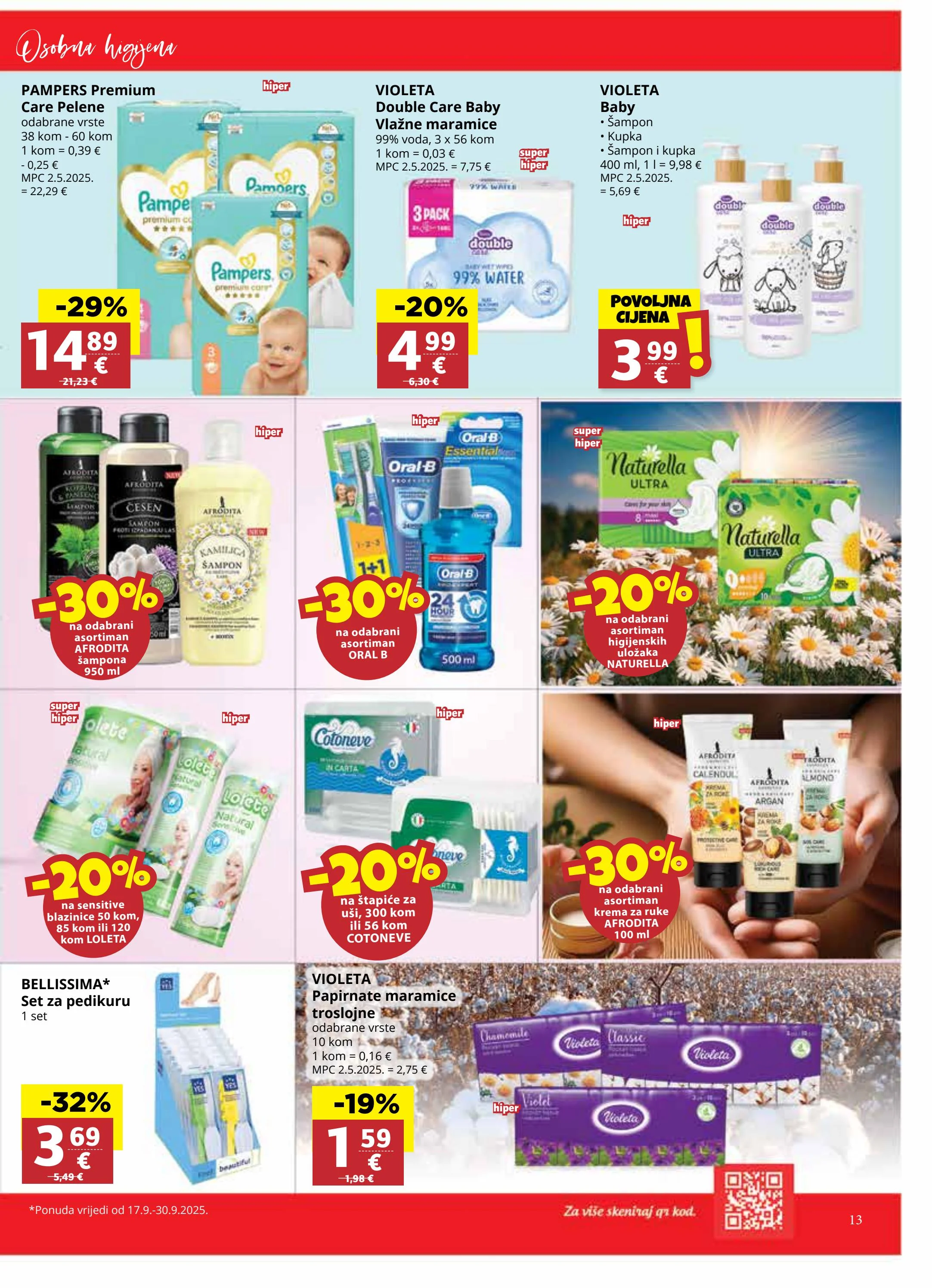 ribola - Prelistajte katalog Ribola, vrijedi od 17.09. do 23.09. - page: 13