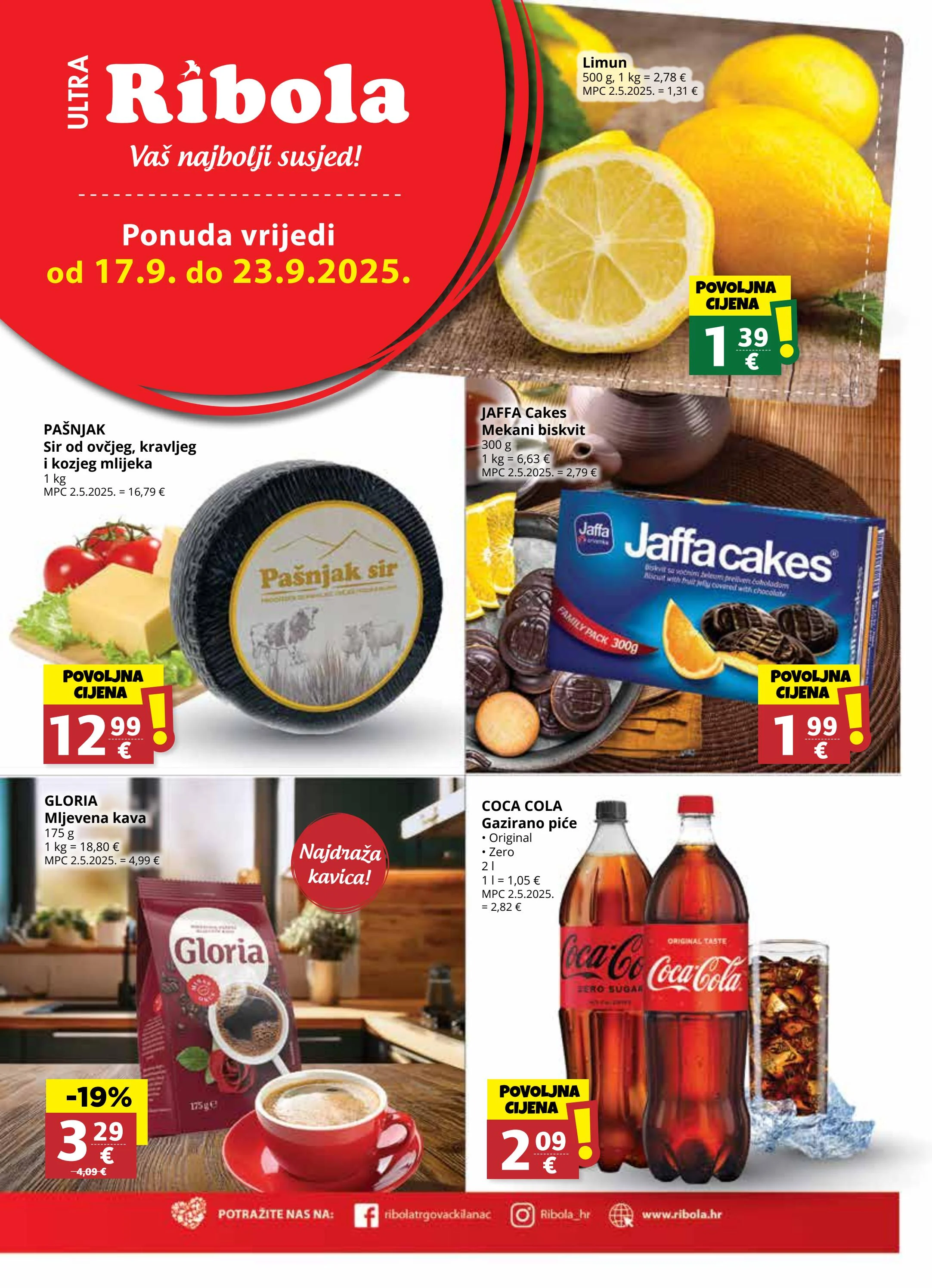ribola - Prelistajte katalog Ribola, vrijedi od 17.09. do 23.09.