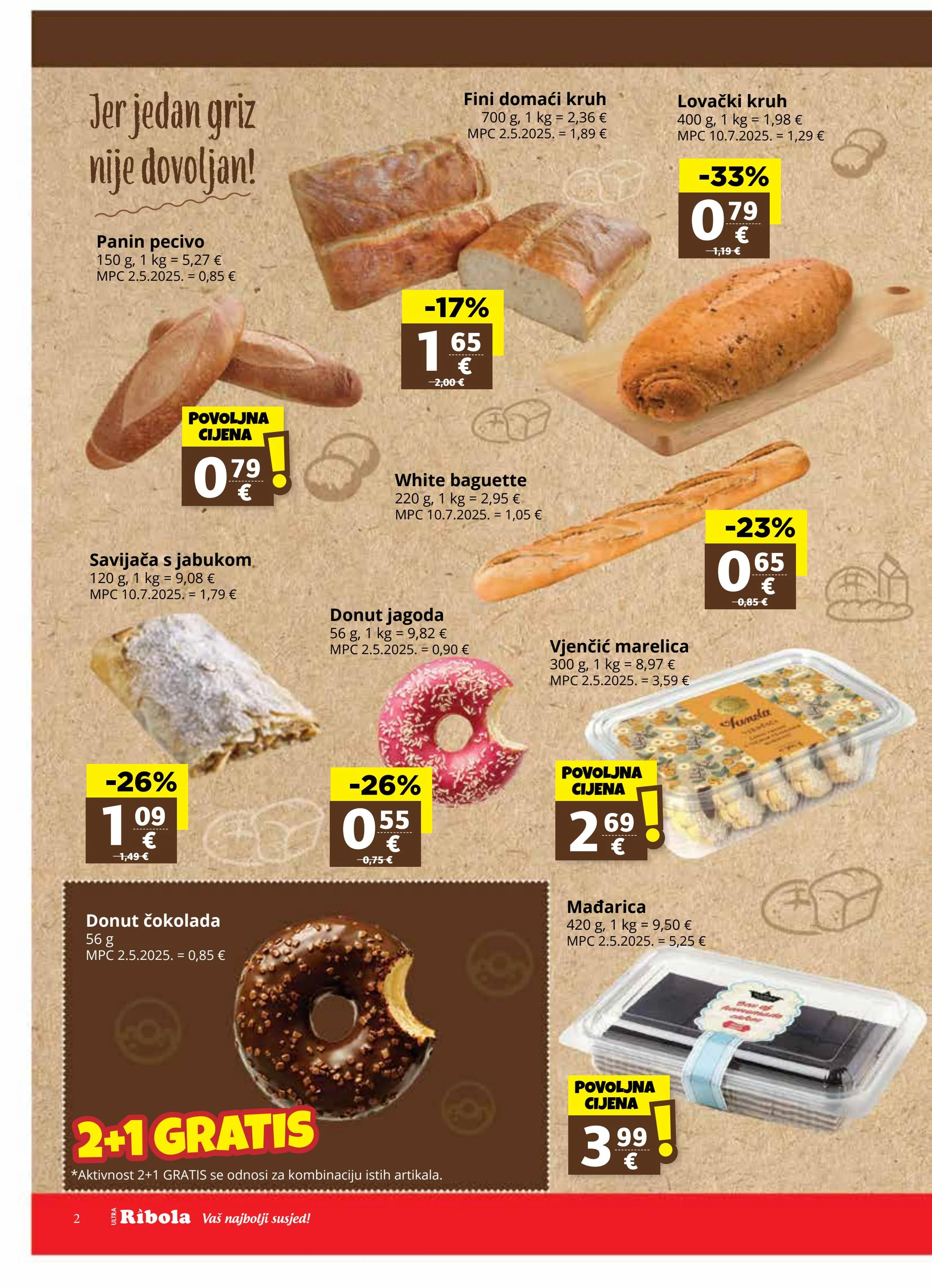 ribola - Prelistajte katalog Ribola, vrijedi od 17.09. do 23.09. - page: 2