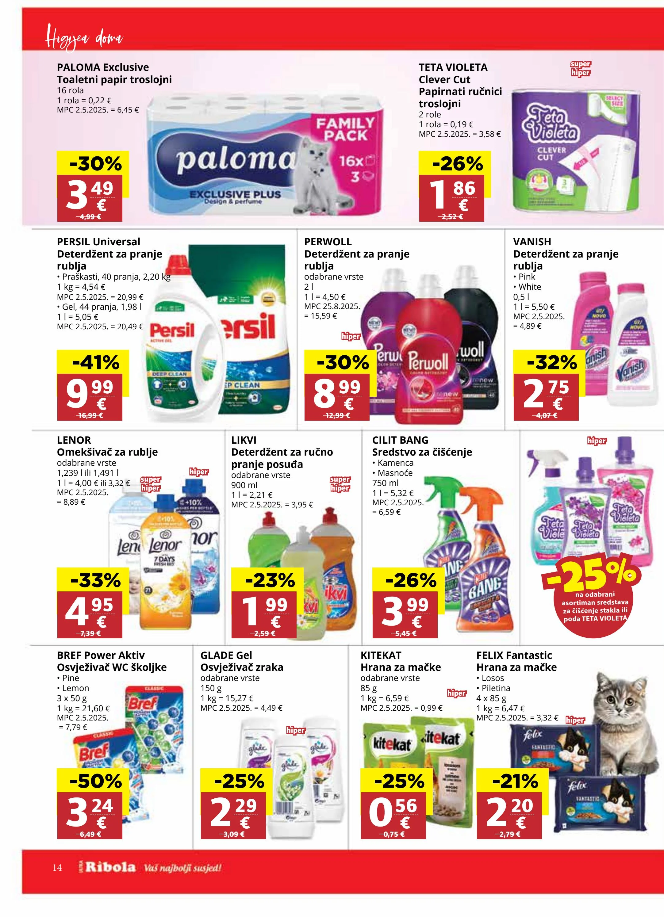 ribola - Prelistajte katalog Ribola, vrijedi od 17.09. do 23.09. - page: 14