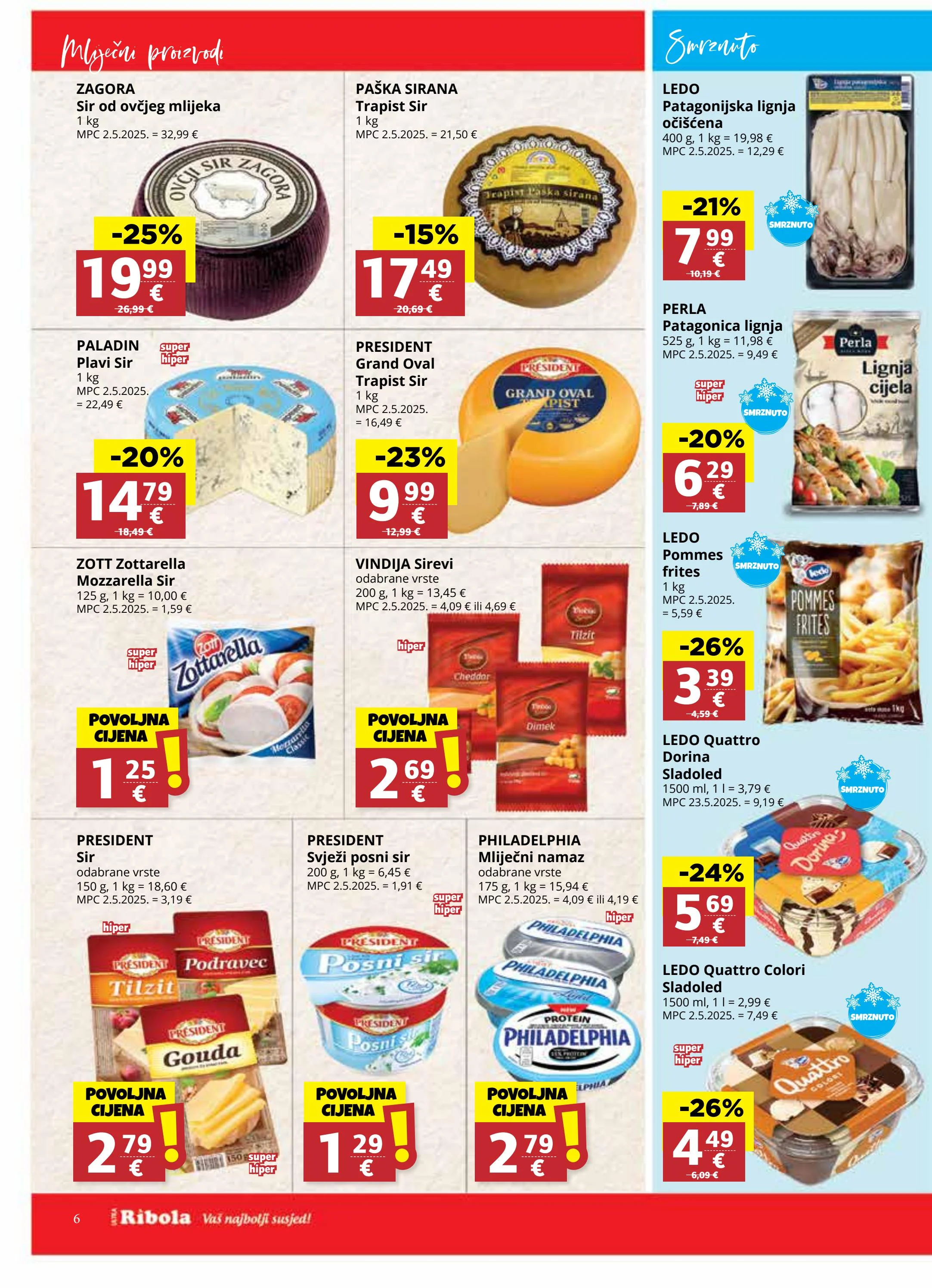 ribola - Prelistajte katalog Ribola, vrijedi od 17.09. do 23.09. - page: 6