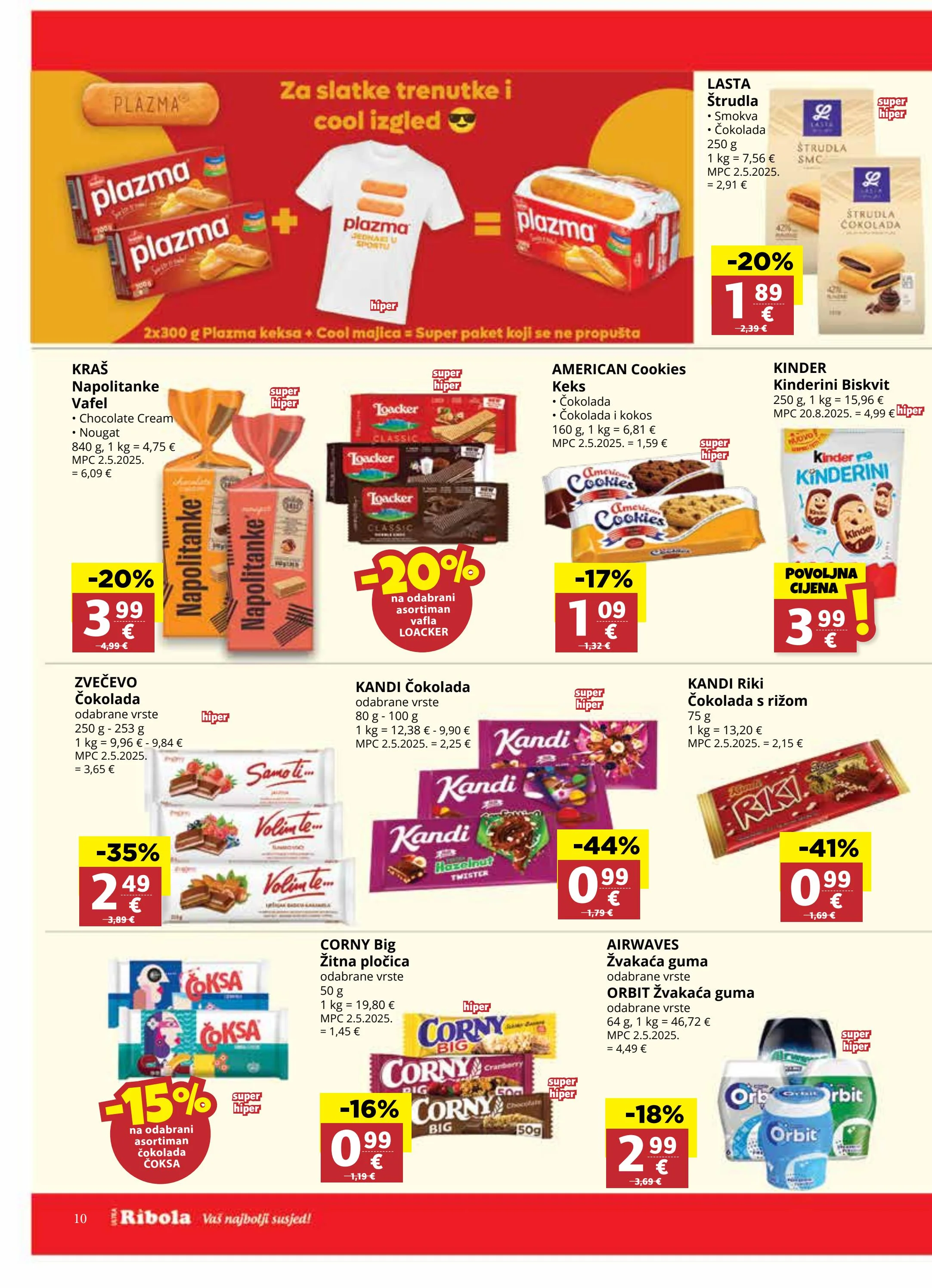 ribola - Prelistajte katalog Ribola, vrijedi od 17.09. do 23.09. - page: 10