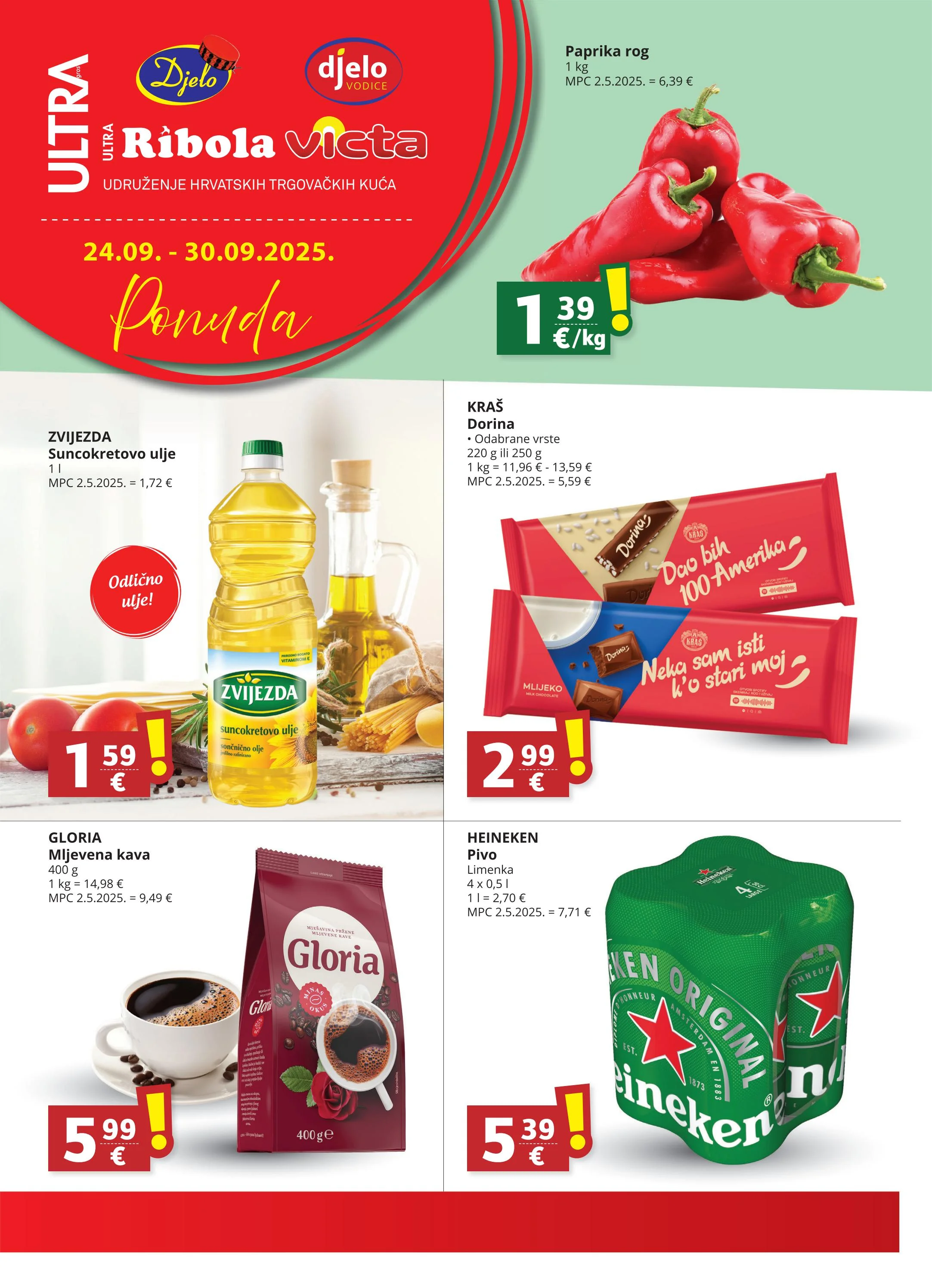 ribola - Prelistajte katalog Ribola, vrijedi od 24.09. do 30.09.