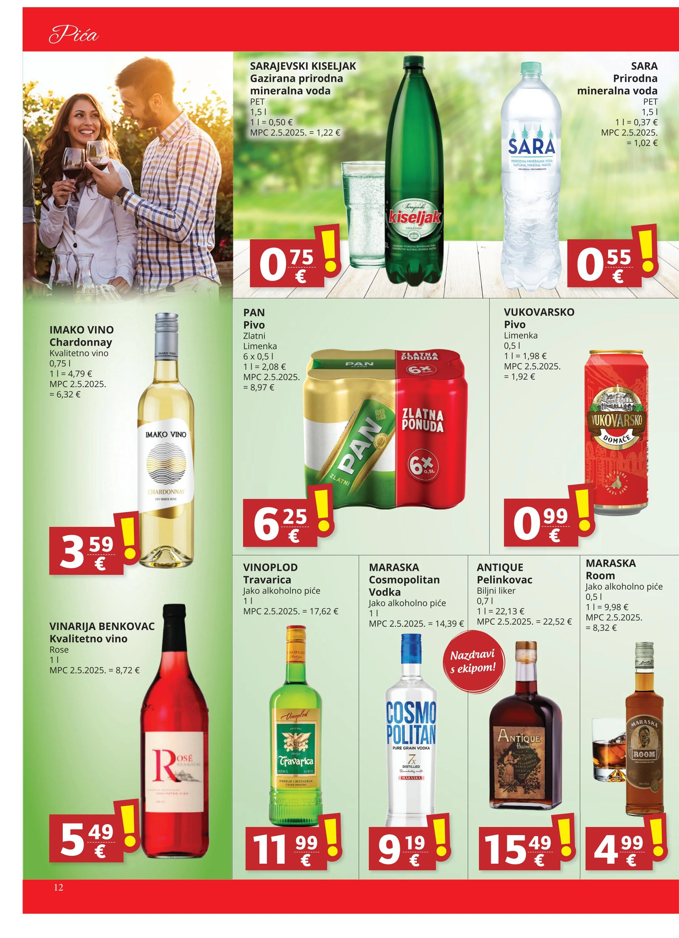 ribola - Prelistajte katalog Ribola, vrijedi od 24.09. do 30.09. - page: 12