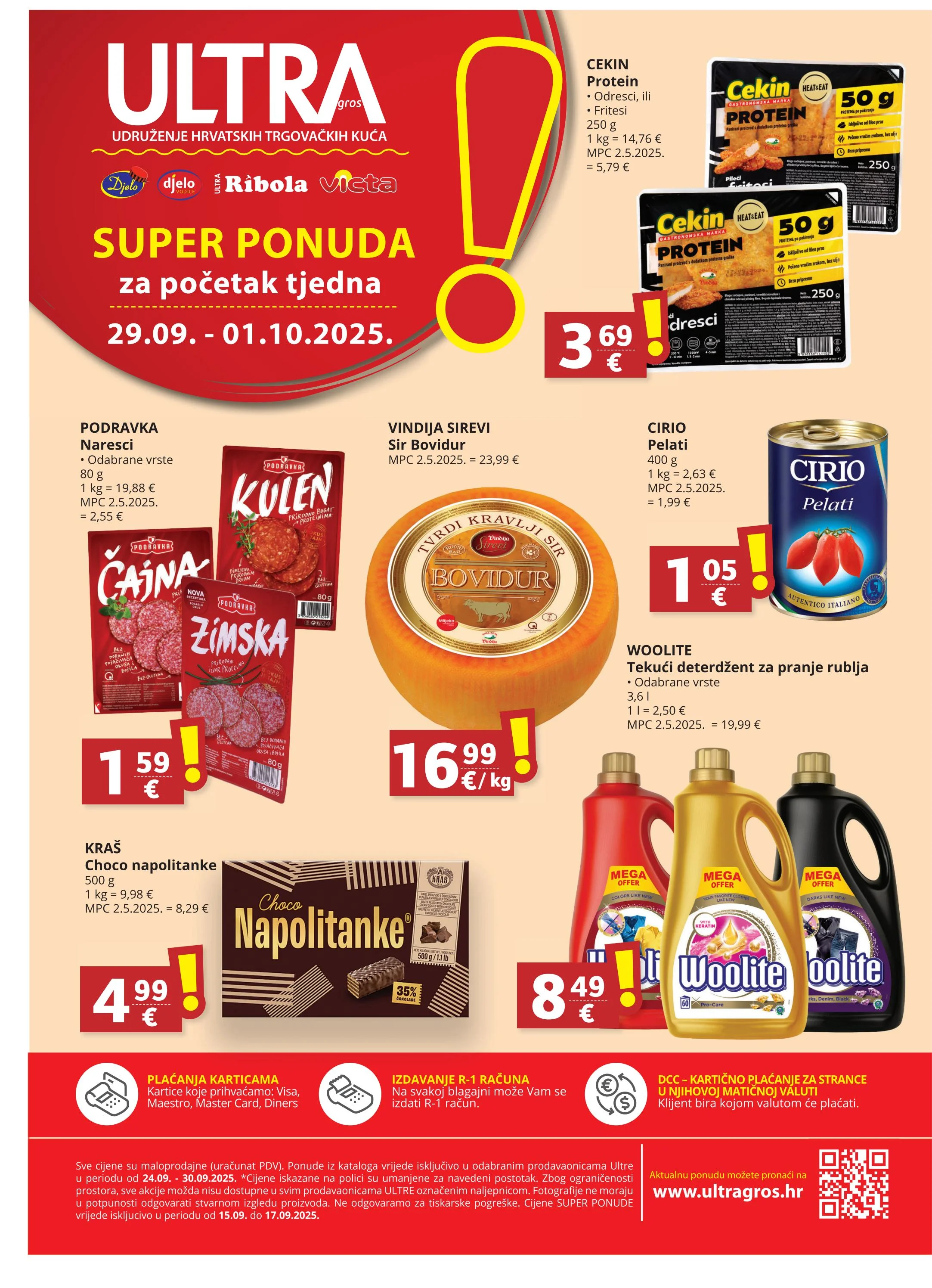 ribola - Prelistajte katalog Ribola, vrijedi od 24.09. do 30.09. - page: 16