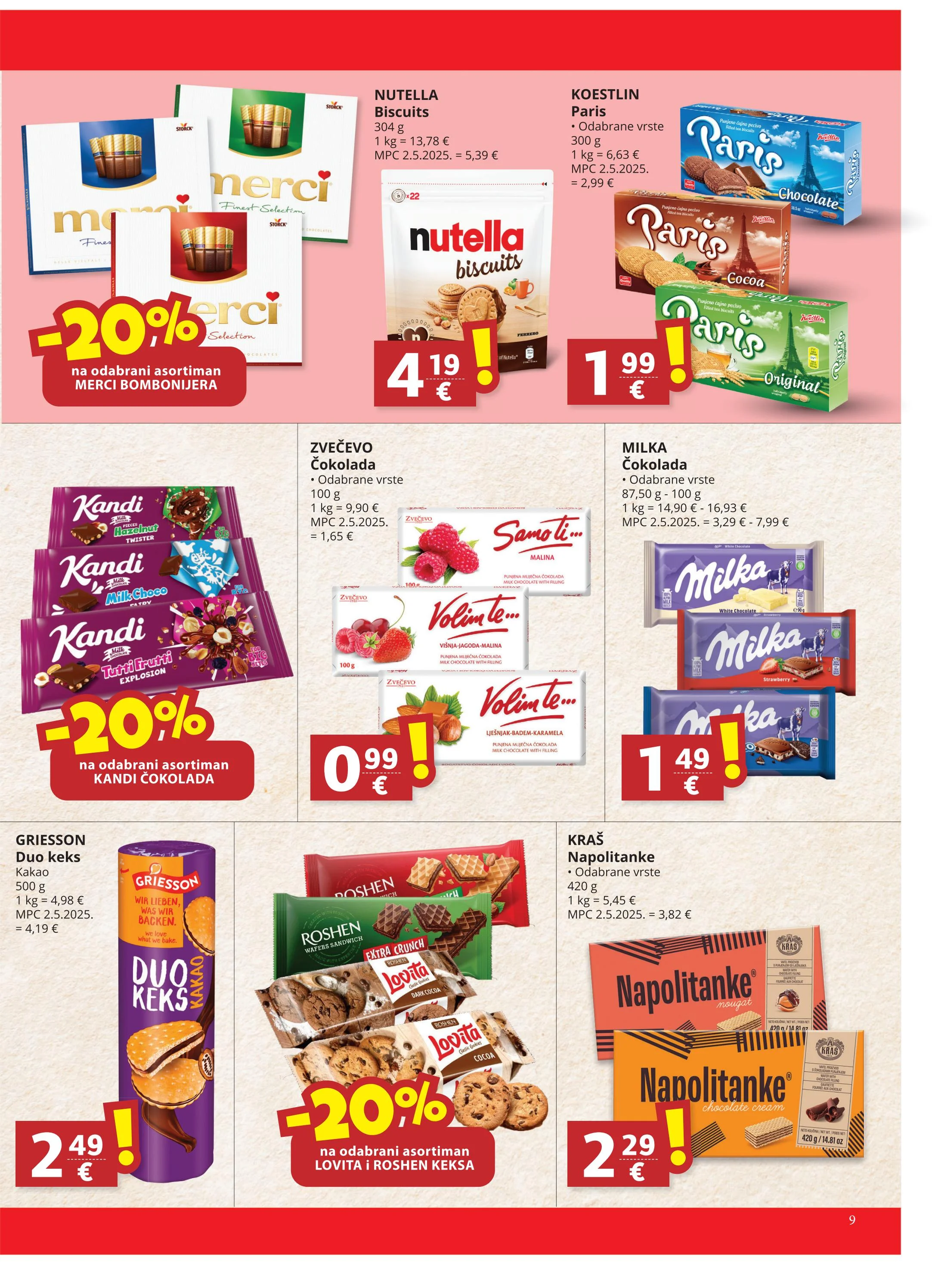 ribola - Prelistajte katalog Ribola, vrijedi od 24.09. do 30.09. - page: 9