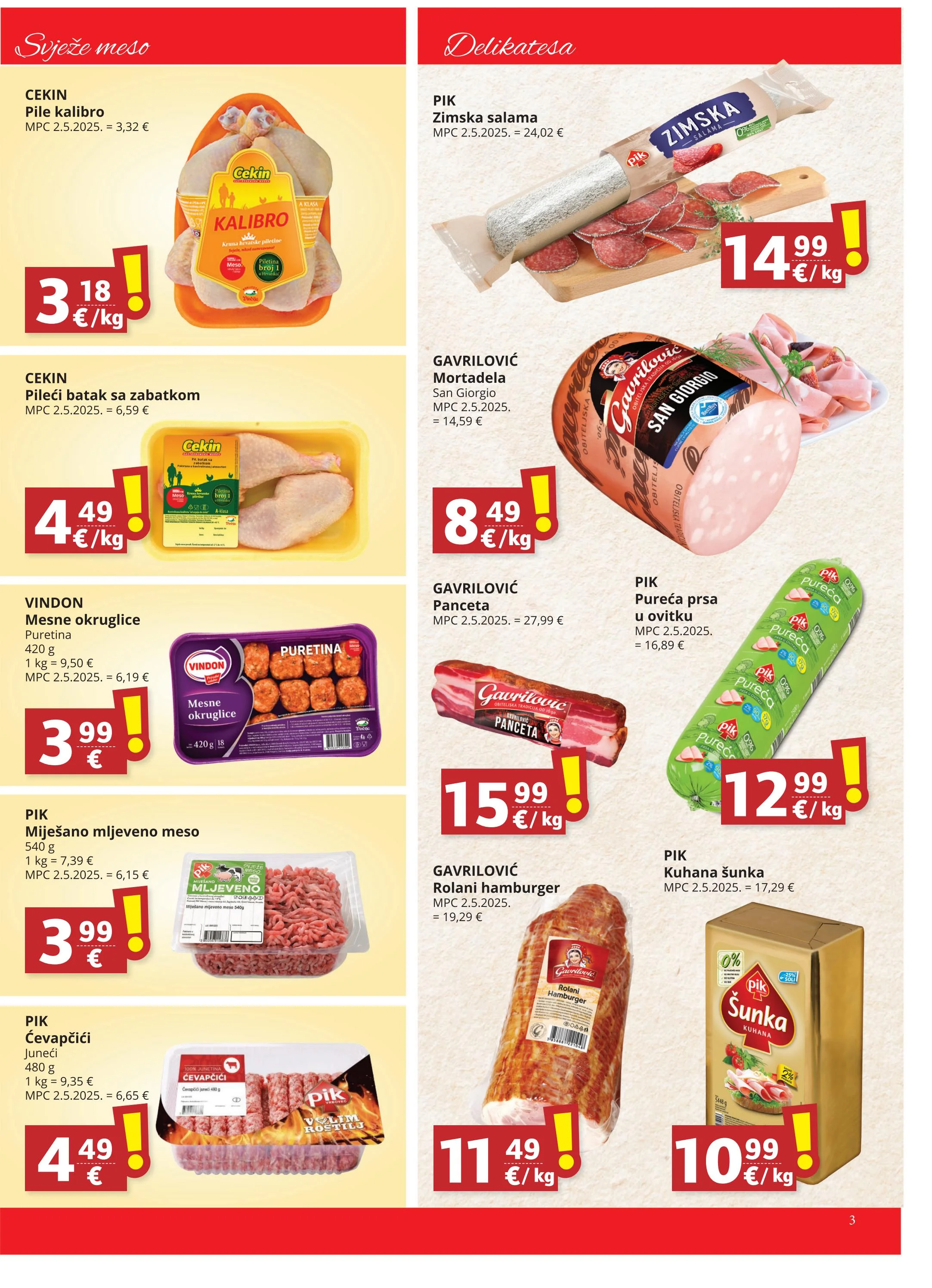 ribola - Prelistajte katalog Ribola, vrijedi od 24.09. do 30.09. - page: 3