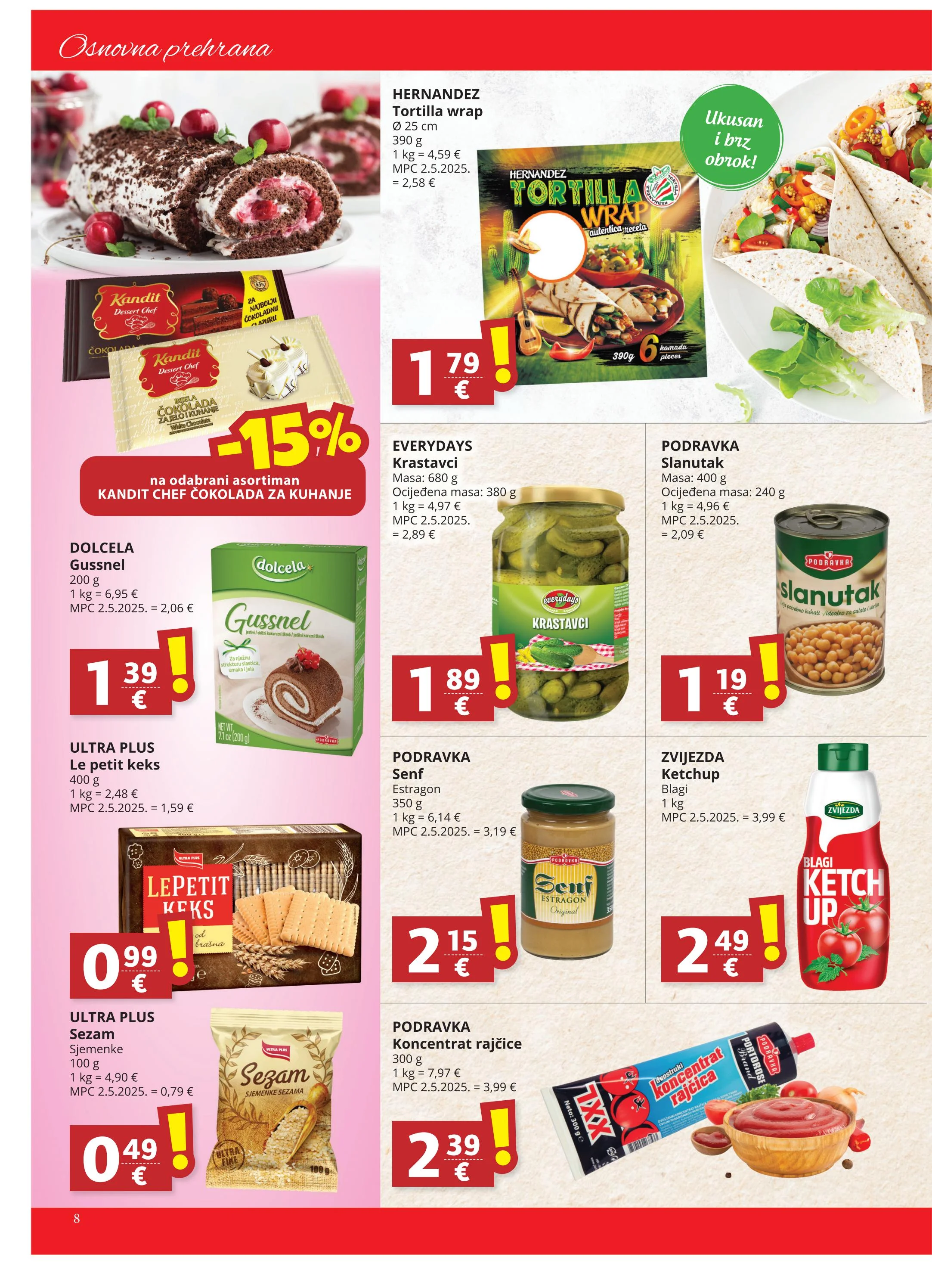 ribola - Prelistajte katalog Ribola, vrijedi od 24.09. do 30.09. - page: 8